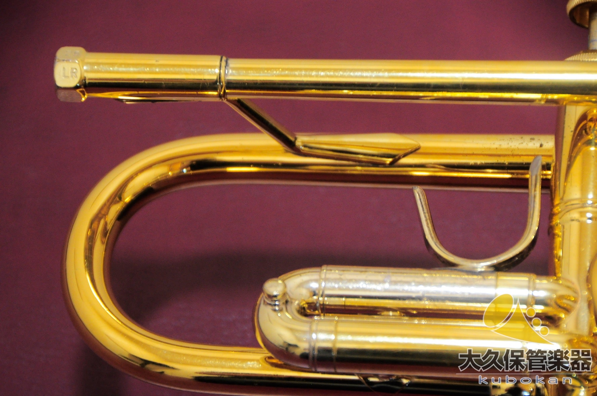 Vincent Bach: Vincent Back (USA) LR180ML37GBGP B♭Trumpet [Okuku Storage Instrument Store]