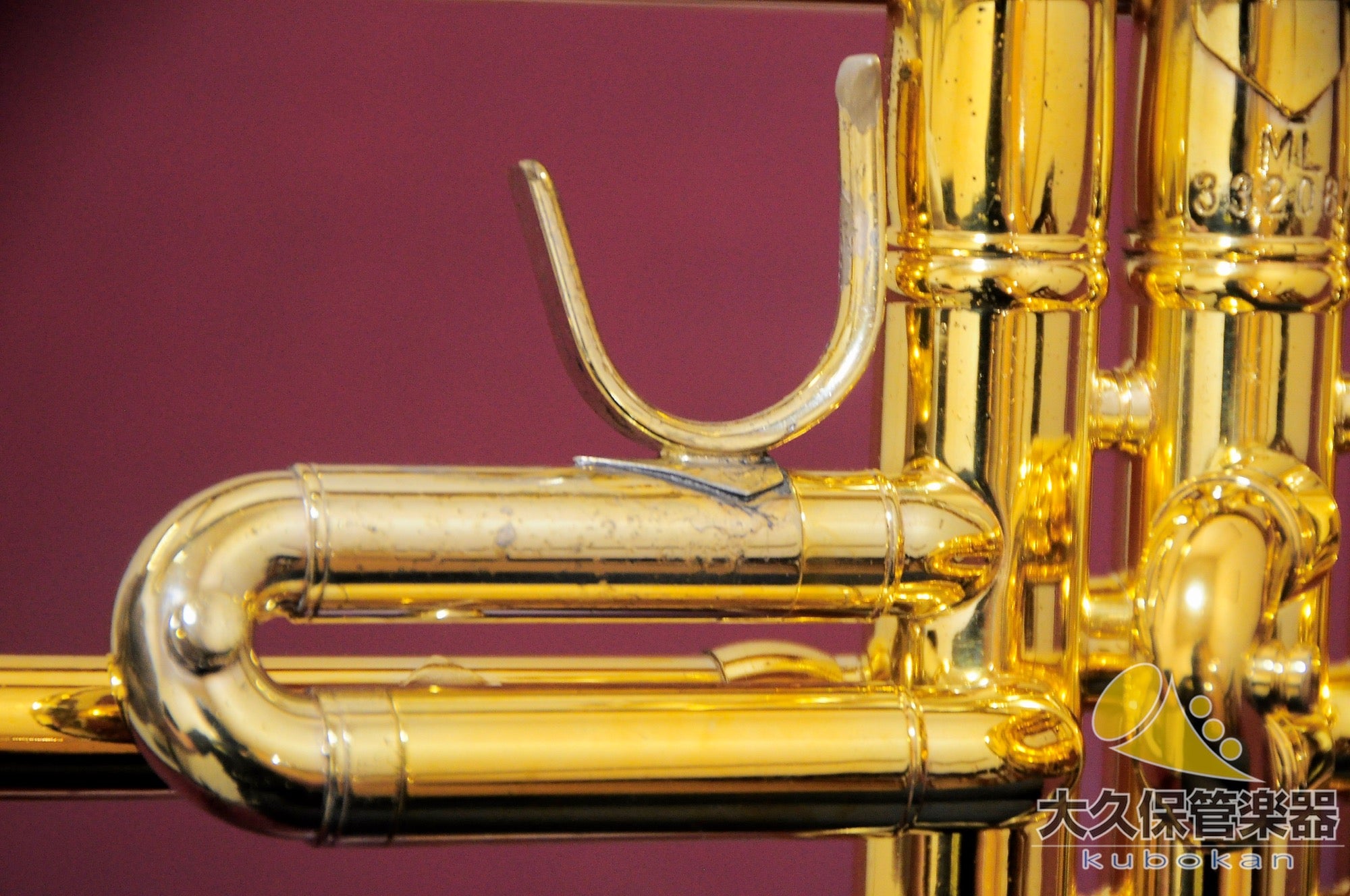 Vincent Bach: Vincent Back (USA) LR180ML37GBGP B♭Trumpet [Okuku Storage Instrument Store]
