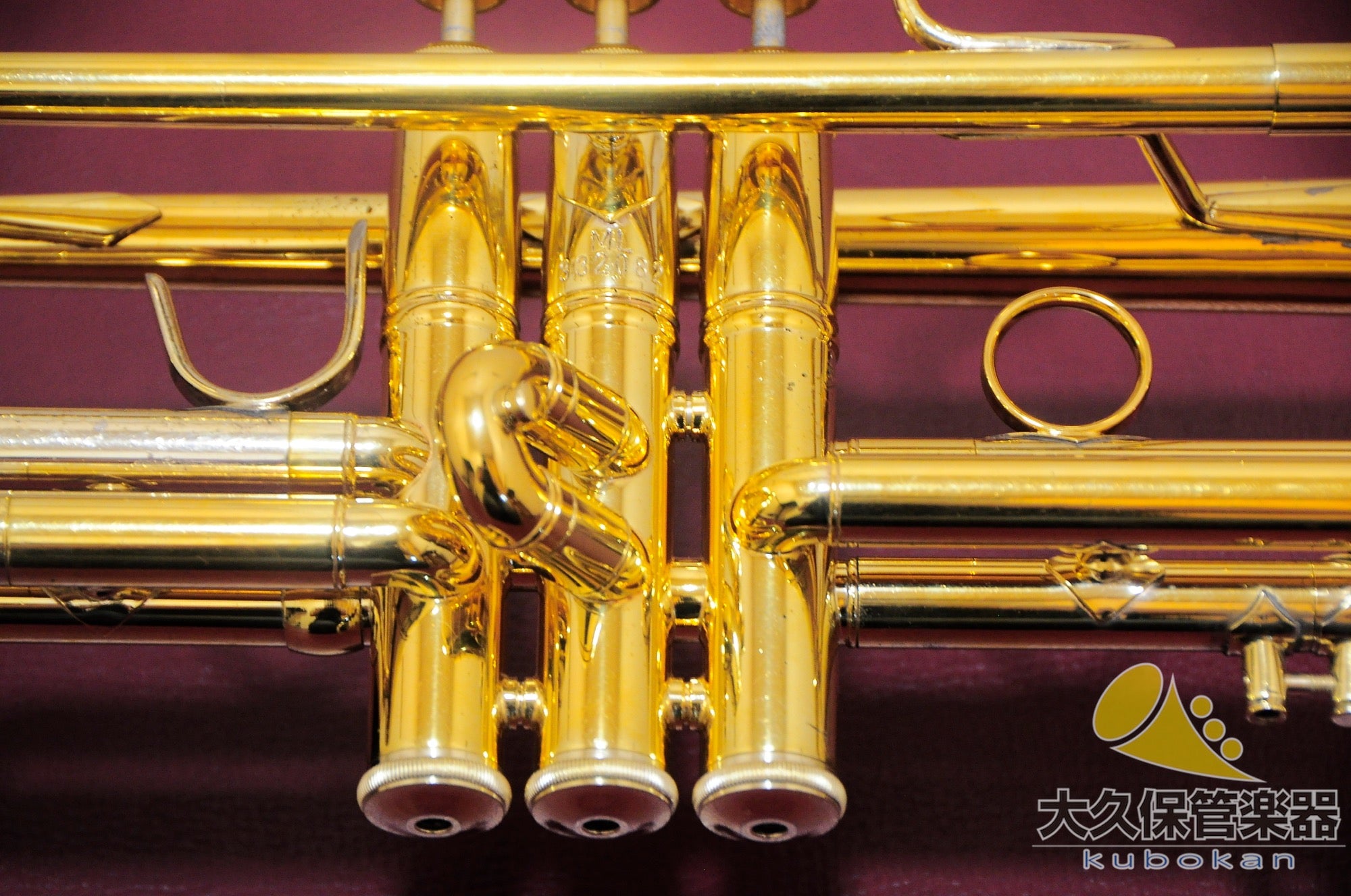 Vincent Bach: Vincent Back (USA) LR180ML37GBGP B♭Trumpet [Okuku Storage Instrument Store]