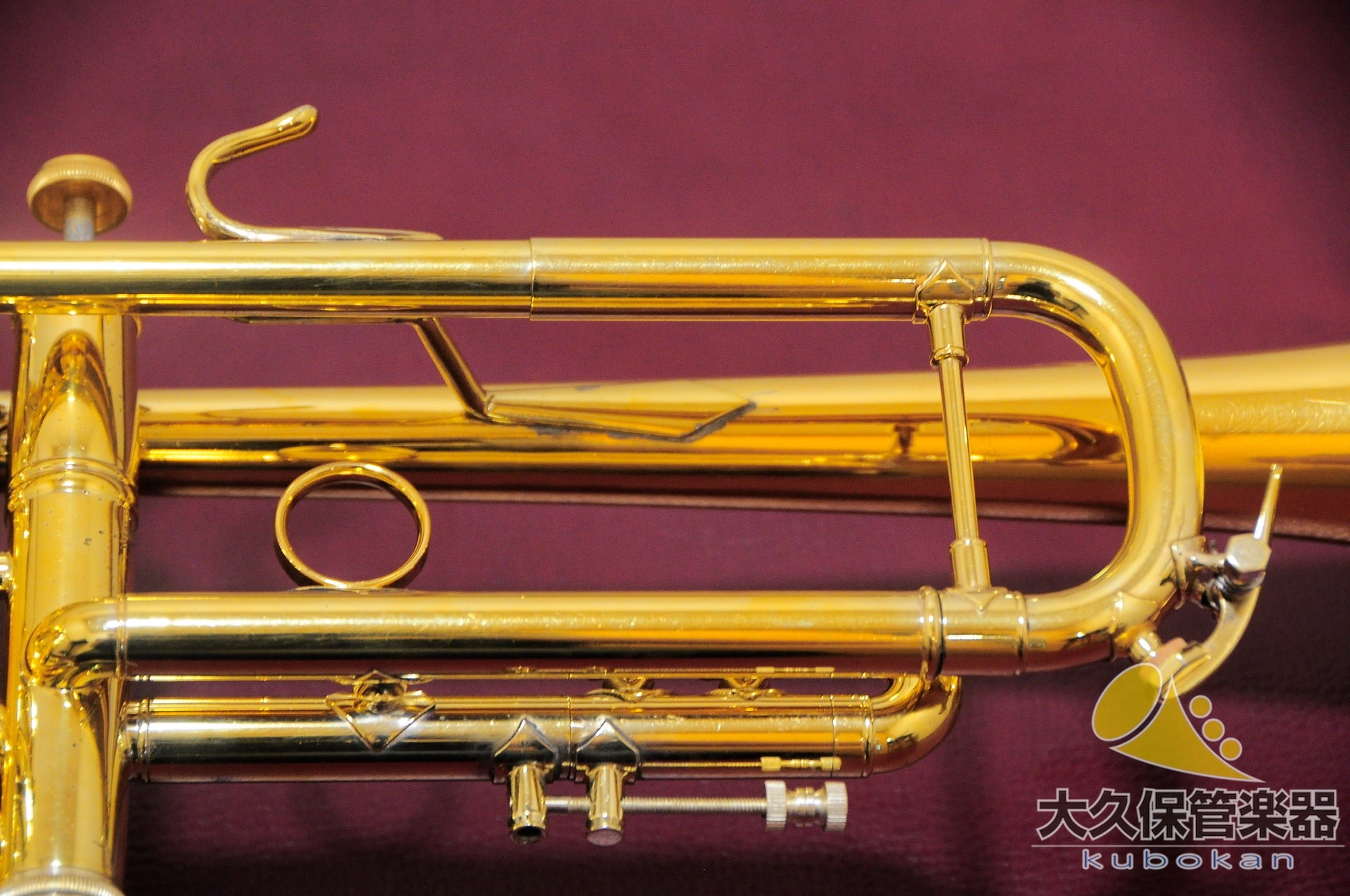 Vincent Bach: Vincent Back (USA) LR180ML37GBGP B♭Trumpet [Okuku Storage Instrument Store]