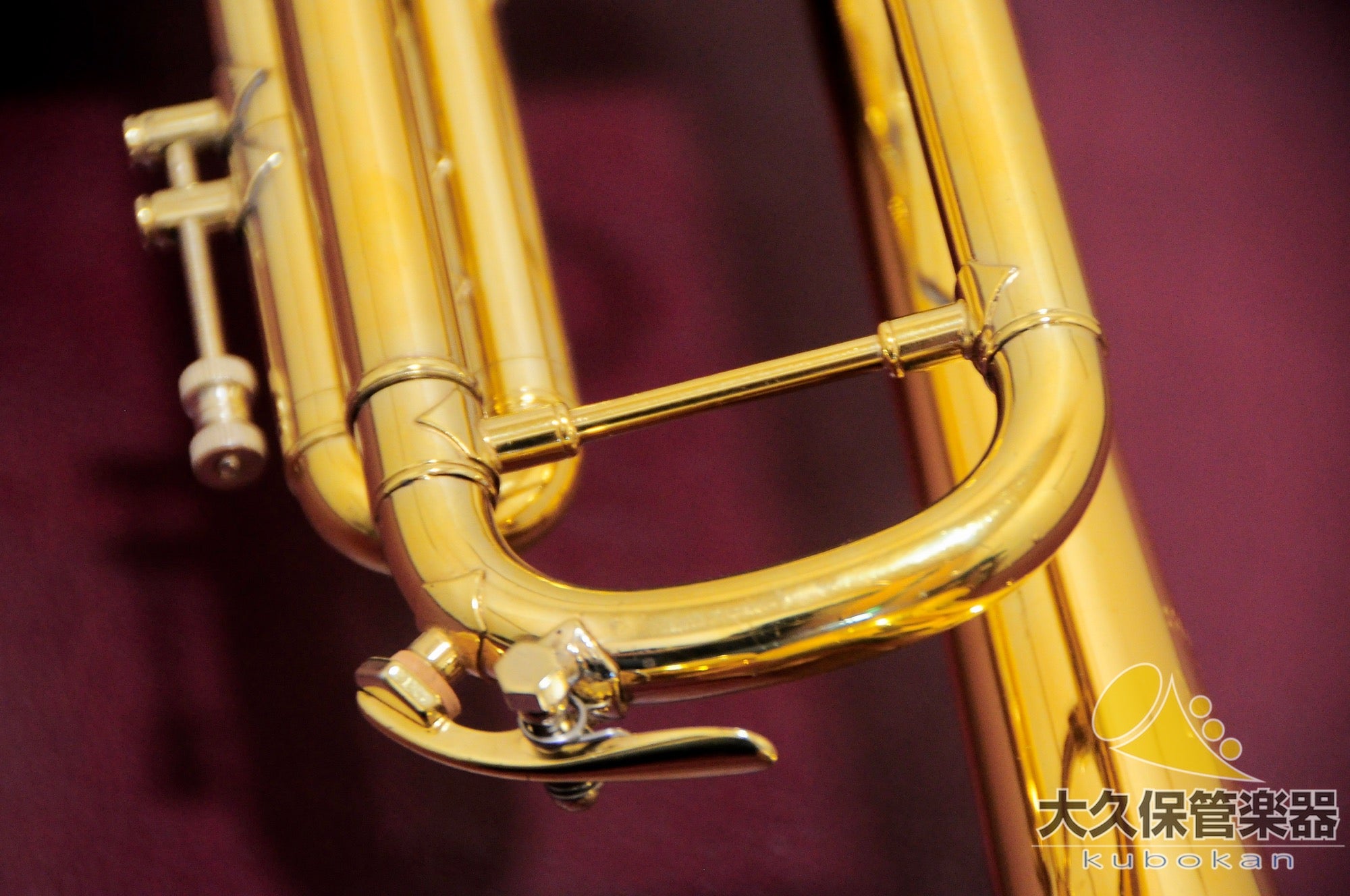 Vincent Bach: Vincent Back (USA) LR180ML37GBGP B♭Trumpet [Okuku Storage Instrument Store]