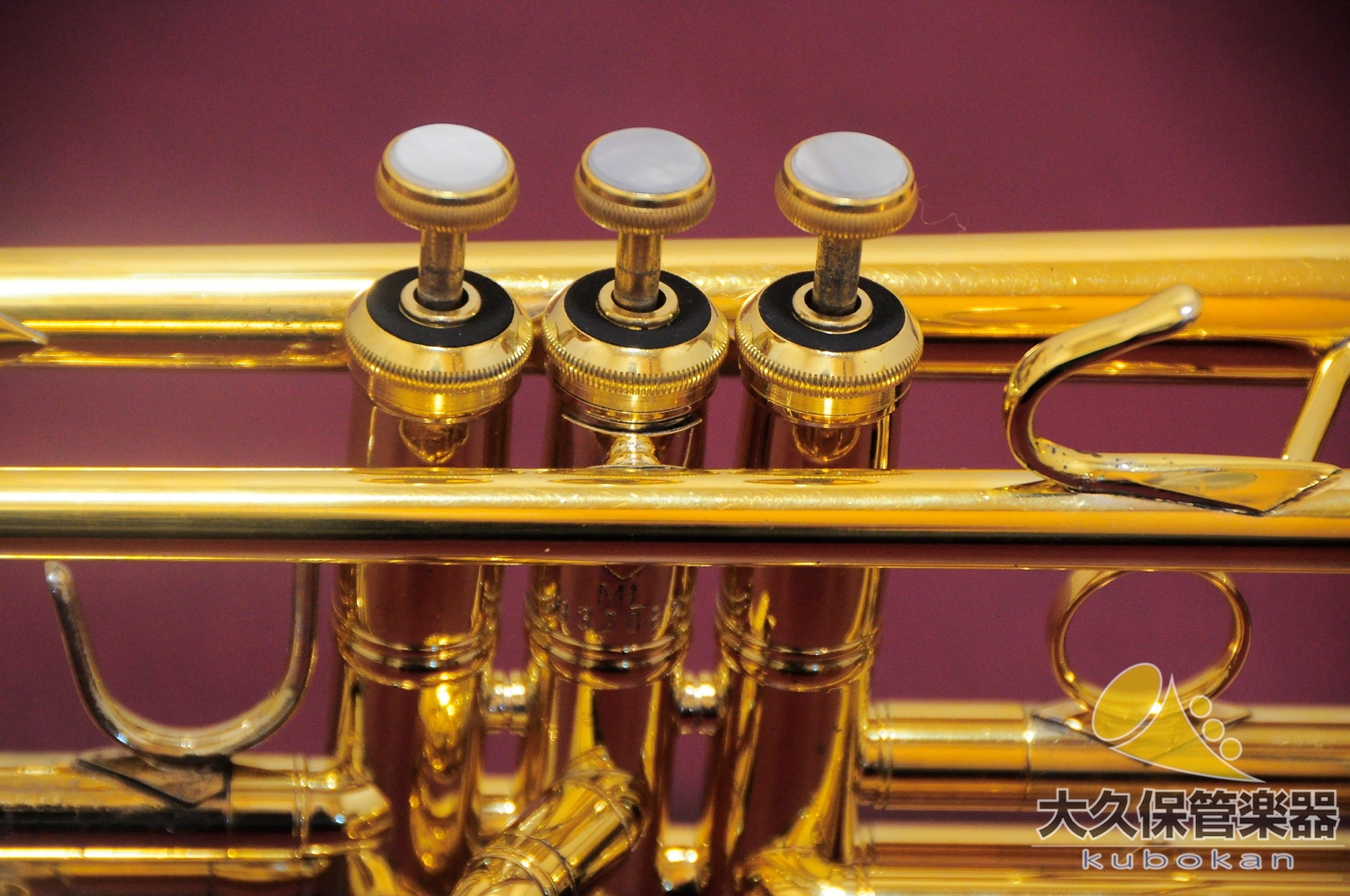 Vincent Bach: Vincent Back (USA) LR180ML37GBGP B♭Trumpet [Okuku Storage Instrument Store]