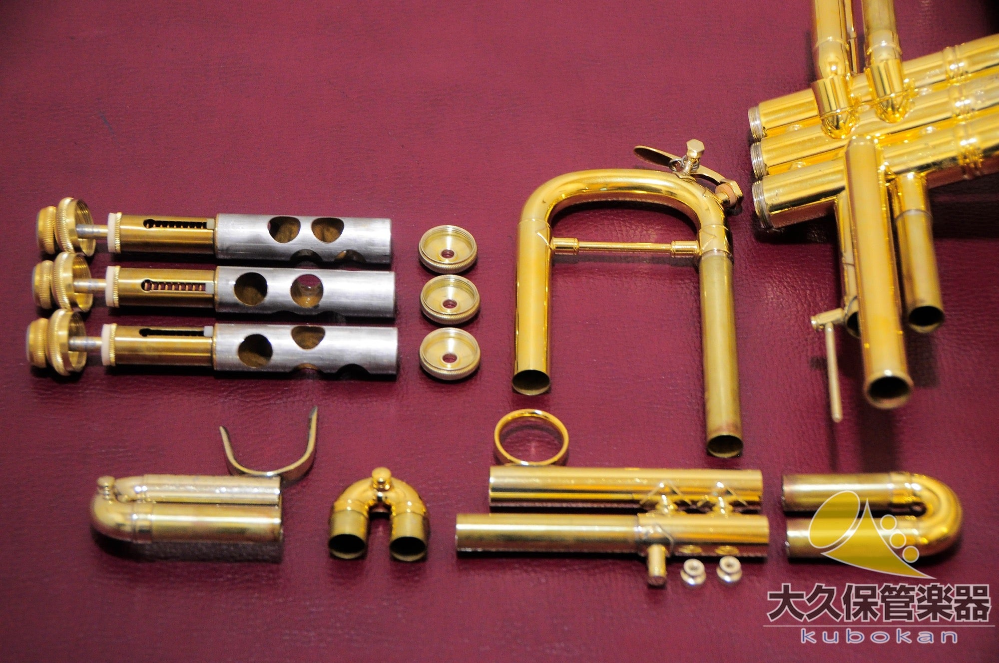 Vincent Bach: Vincent Back (USA) LR180ML37GBGP B♭Trumpet [Okuku Storage Instrument Store]