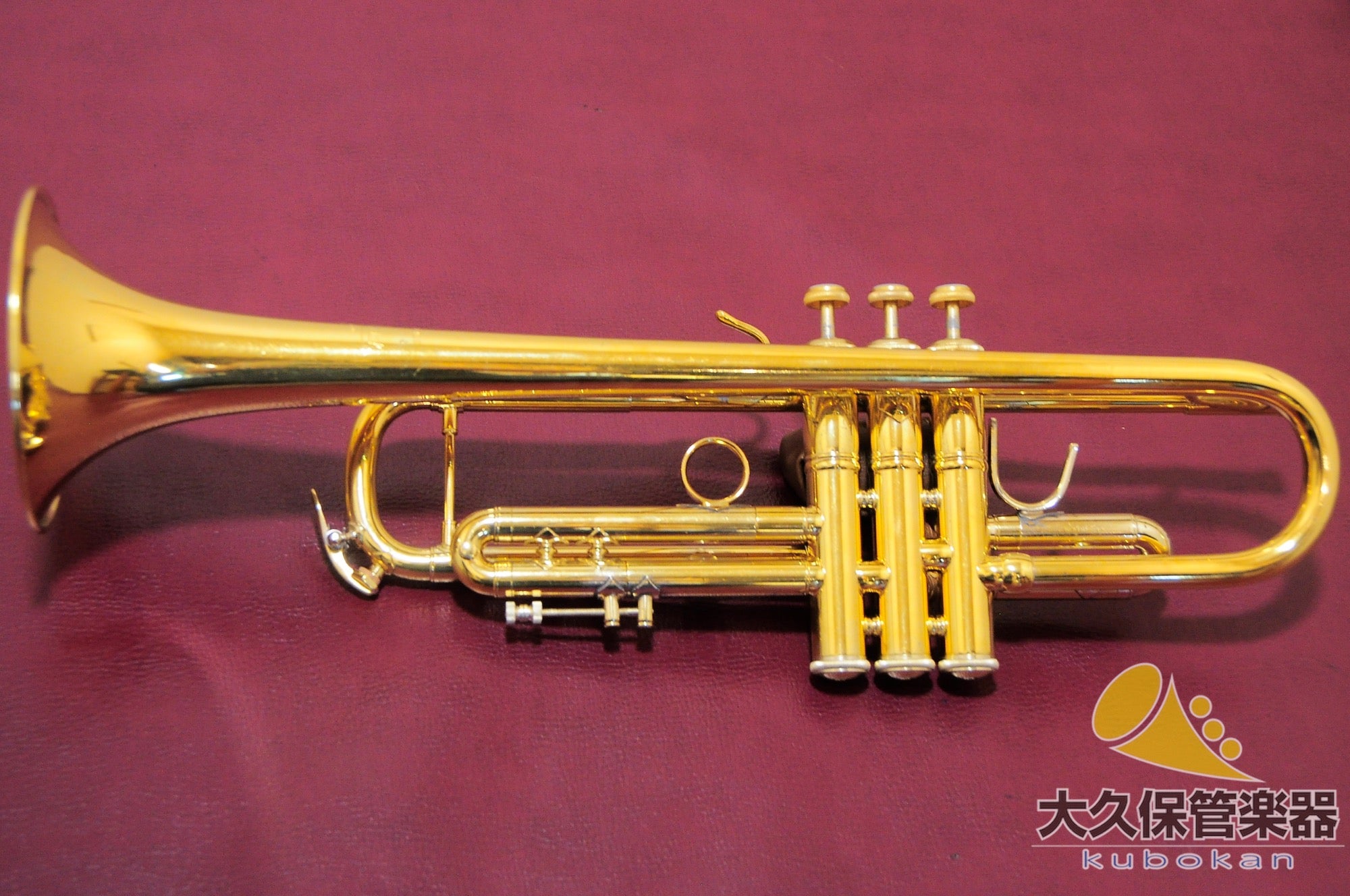 Vincent Bach: Vincent Back (USA) LR180ML37GBGP B♭Trumpet [Okuku Storage Instrument Store]