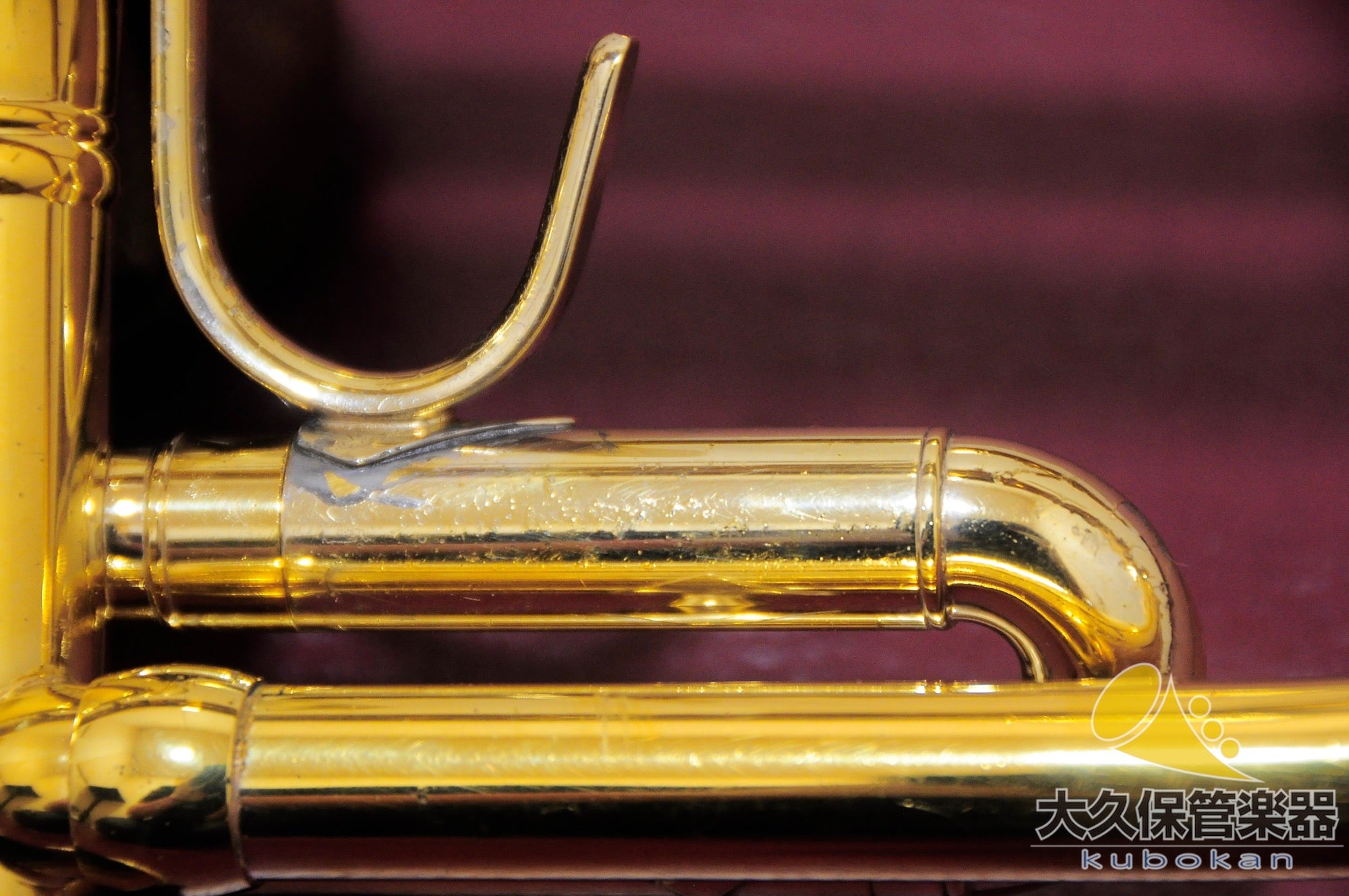 Vincent Bach: Vincent Back (USA) LR180ML37GBGP B♭Trumpet [Okuku Storage Instrument Store]