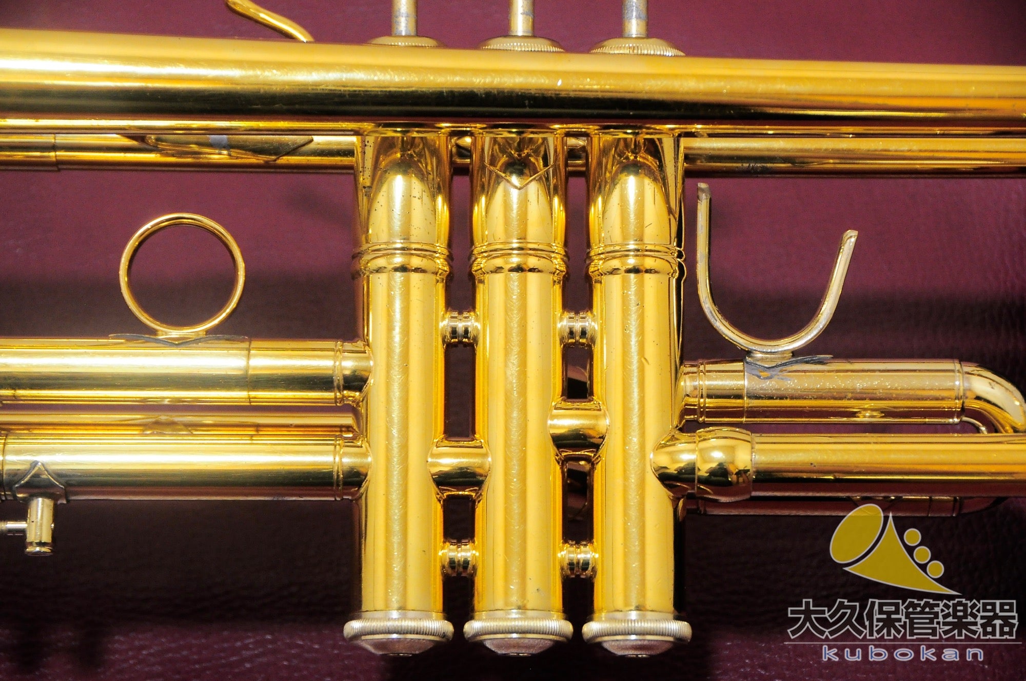 Vincent Bach: Vincent Back (USA) LR180ML37GBGP B♭Trumpet [Okuku Storage Instrument Store]
