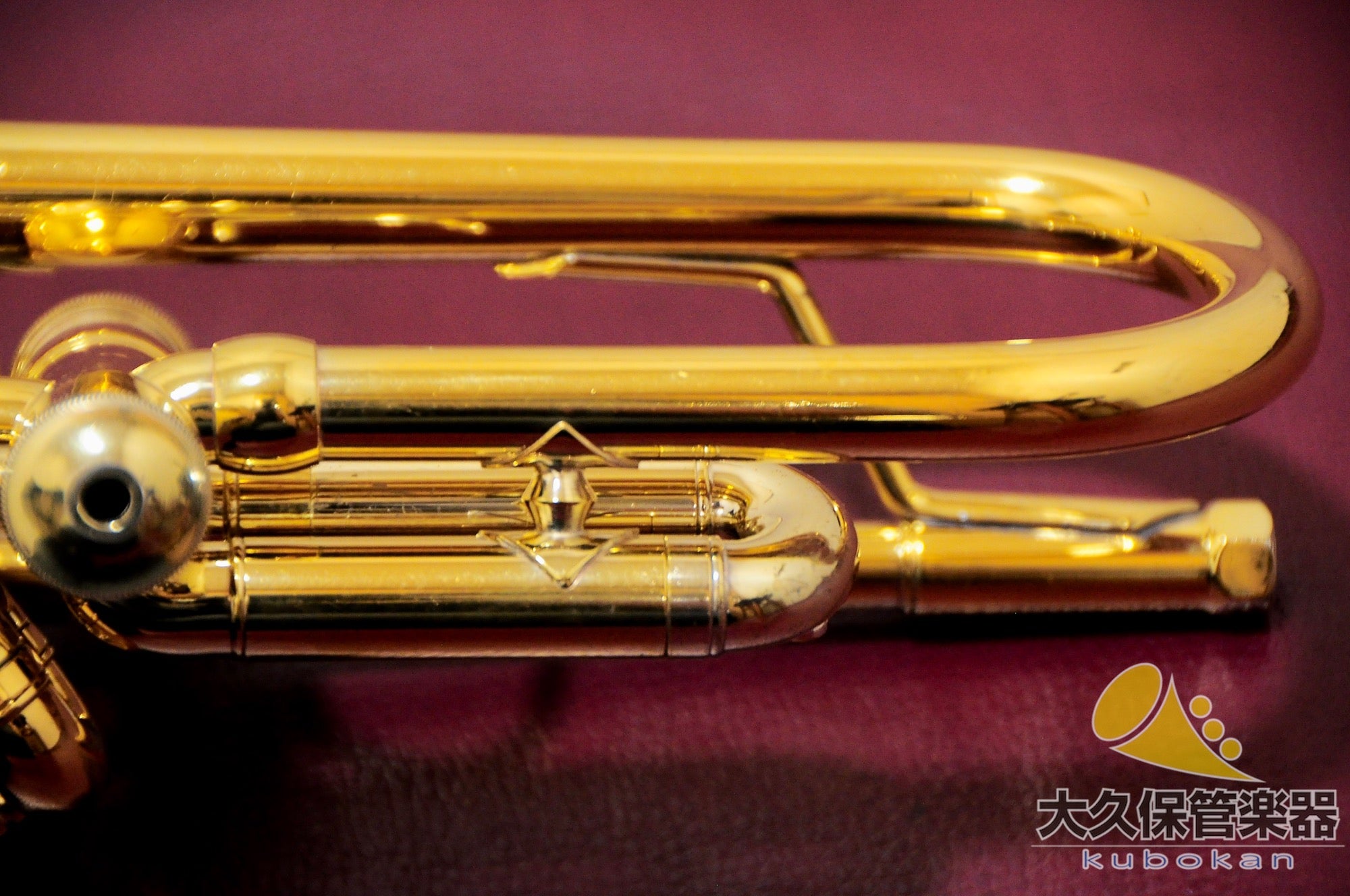 Vincent Bach: Vincent Back (USA) LR180ML37GBGP B♭Trumpet [Okuku Storage Instrument Store]