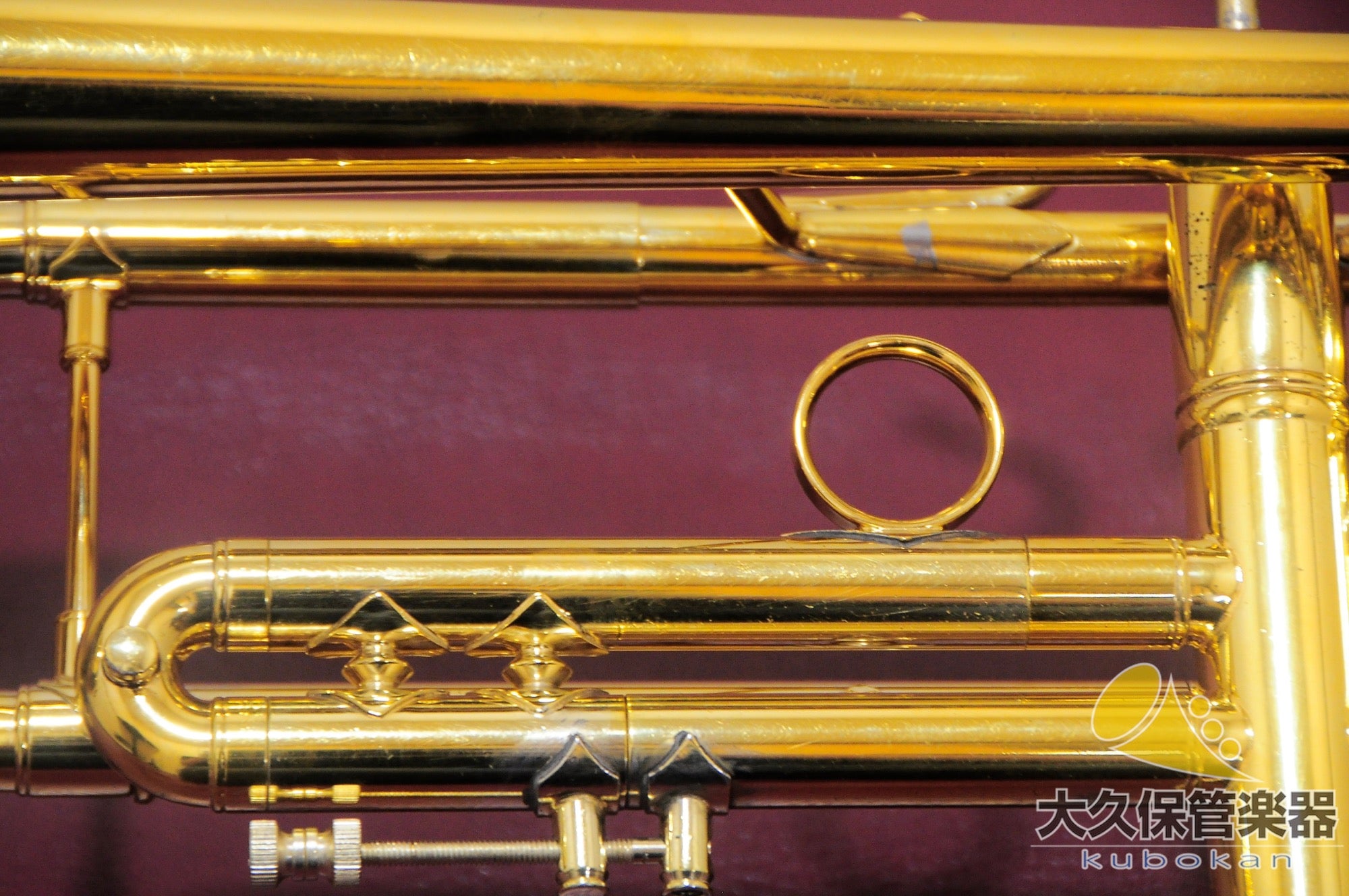 Vincent Bach: Vincent Back (USA) LR180ML37GBGP B♭Trumpet [Okuku Storage Instrument Store]