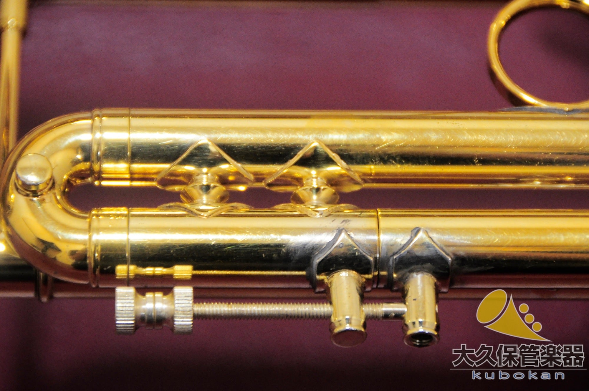 Vincent Bach: Vincent Back (USA) LR180ML37GBGP B♭Trumpet [Okuku Storage Instrument Store]