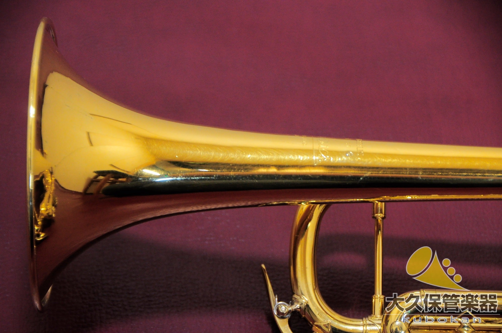 Vincent Bach: Vincent Back (USA) LR180ML37GBGP B♭Trumpet [Okuku Storage Instrument Store]