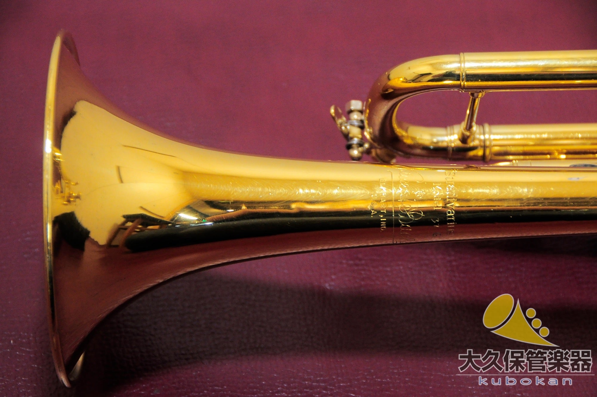 Vincent Bach: Vincent Back (USA) LR180ML37GBGP B♭Trumpet [Okuku Storage Instrument Store]