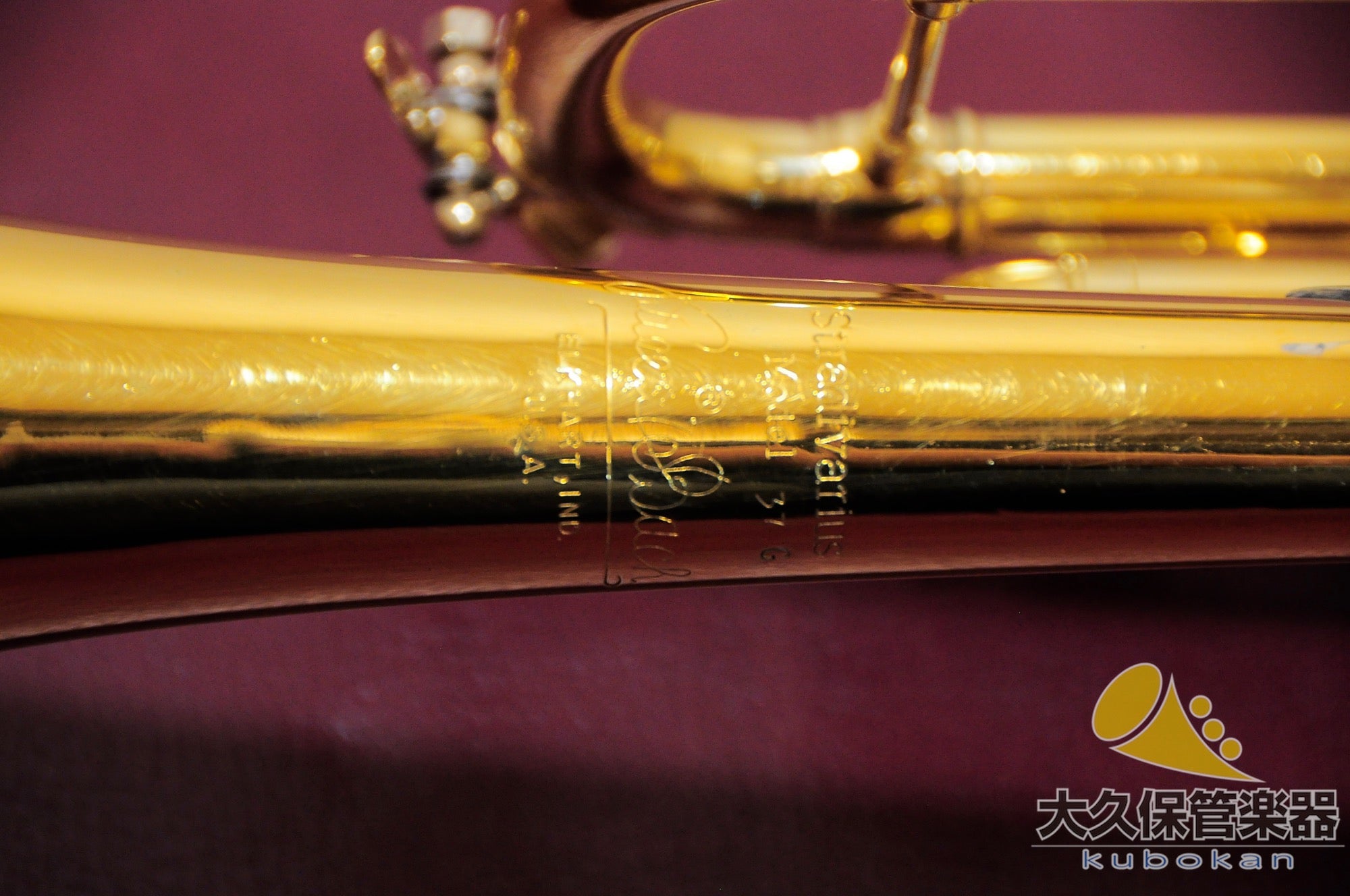 Vincent Bach: Vincent Back (USA) LR180ML37GBGP B♭Trumpet [Okuku Storage Instrument Store]