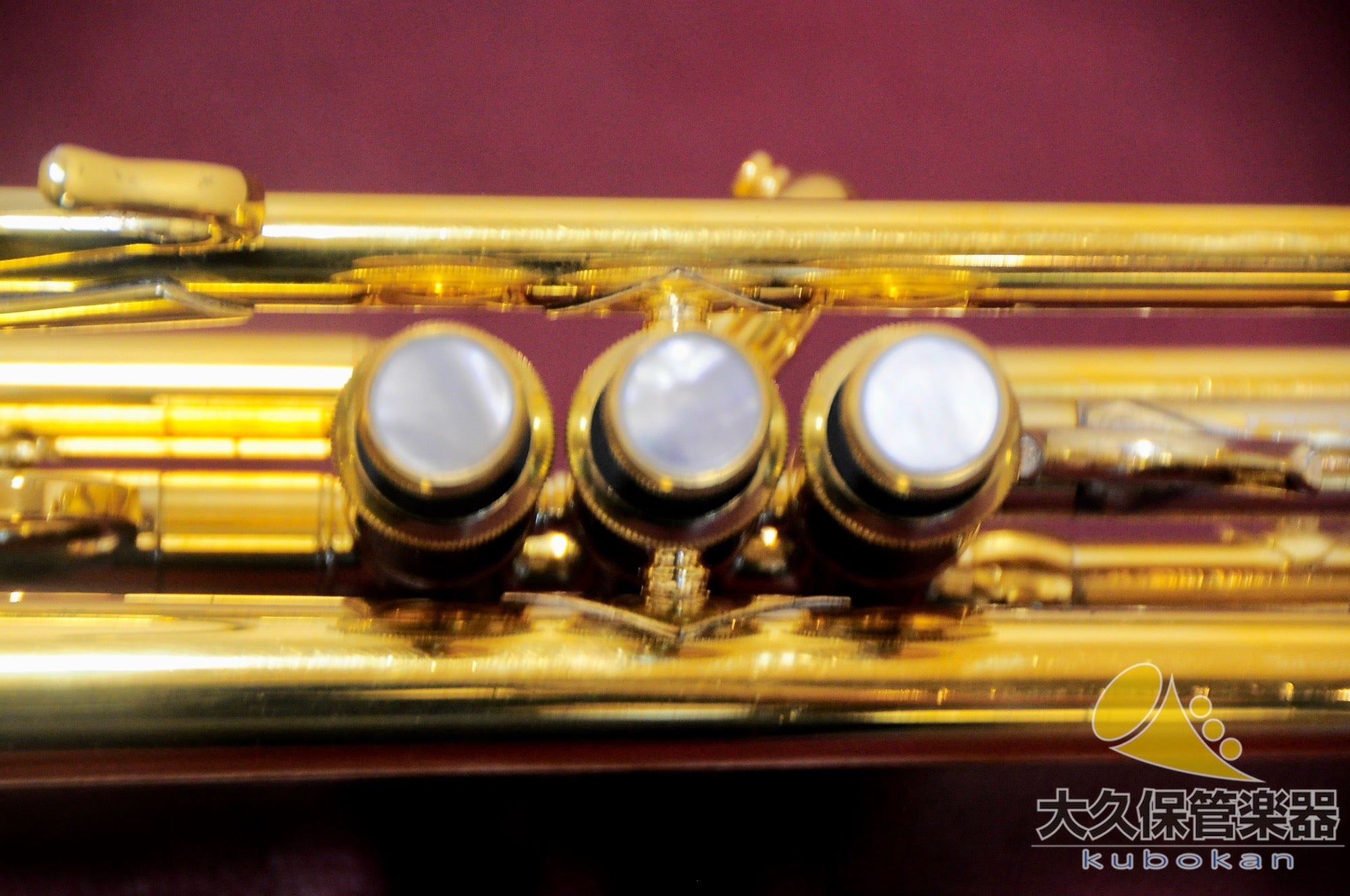 Vincent Bach: Vincent Back (USA) LR180ML37GBGP B♭Trumpet [Okuku Storage Instrument Store]