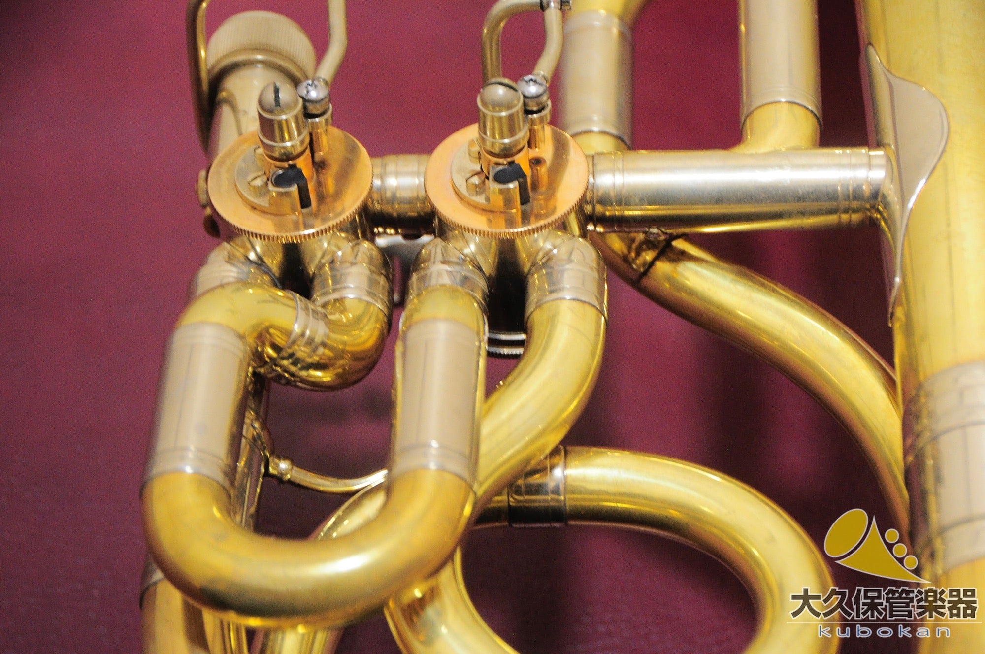 中川隆夫  B/C/F- 低音长号　带C升管低音长号