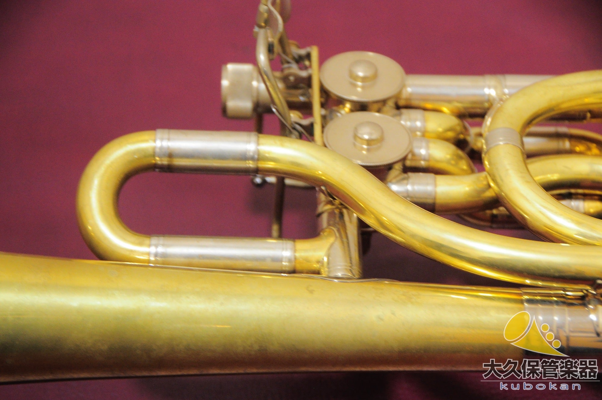 Nakagawa Bb/F/C バストロンボーン ドイツ管　C管の質問お気軽に！ Nakagawa Bb/F/C バストロンボーン ドイツ管 C管の質問お気軽に