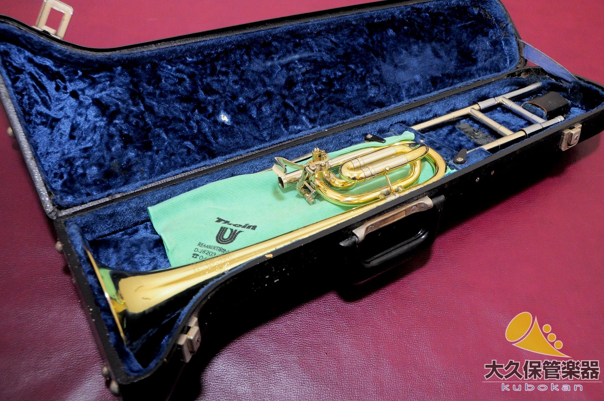 タイン ALTO TROMBONE in F w/ C Rotary Valve アルト・トロンボーン