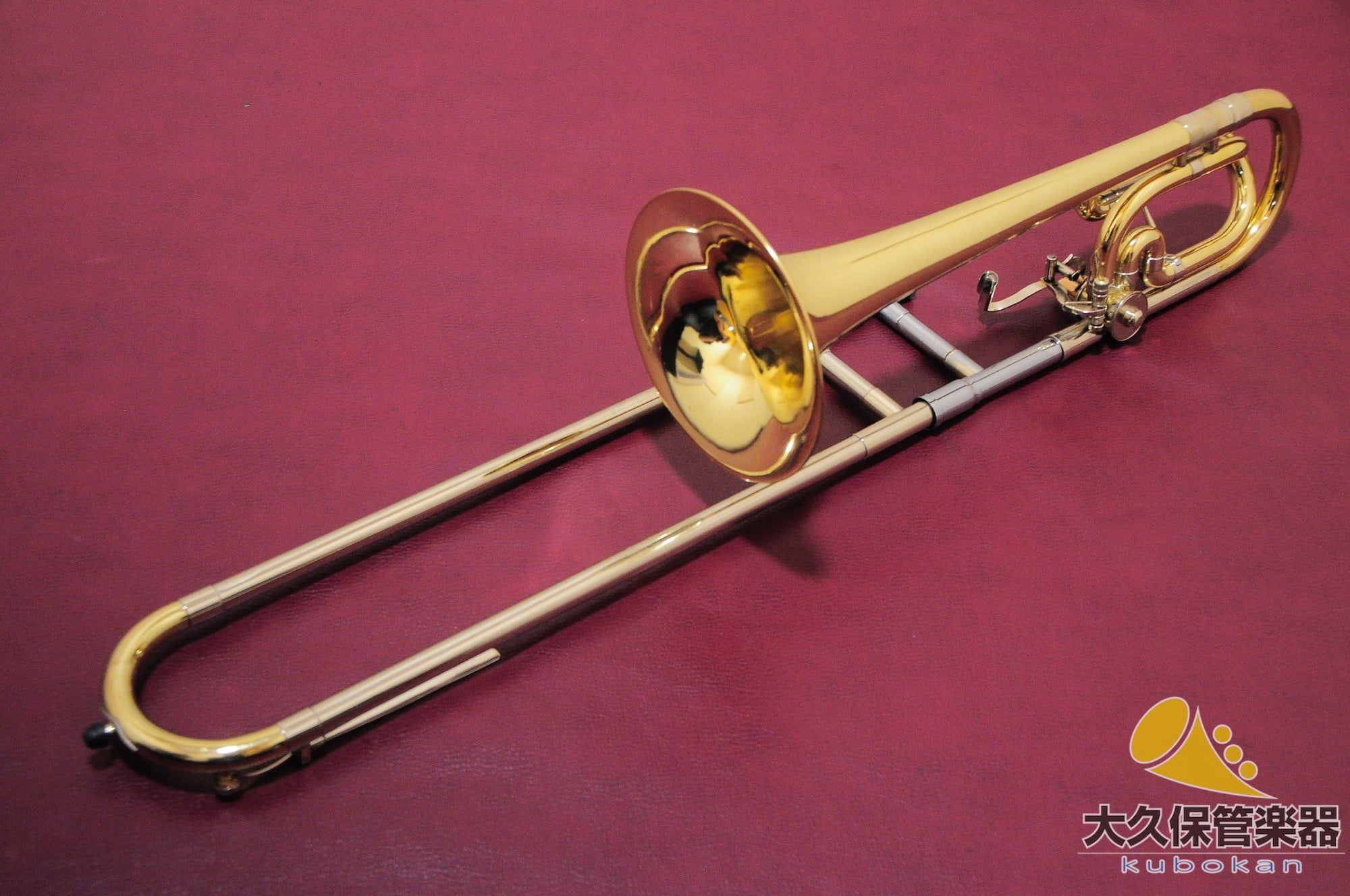 Tain ALTO TROMBONE en Fa avec valve rotative en Do  Trombone alto