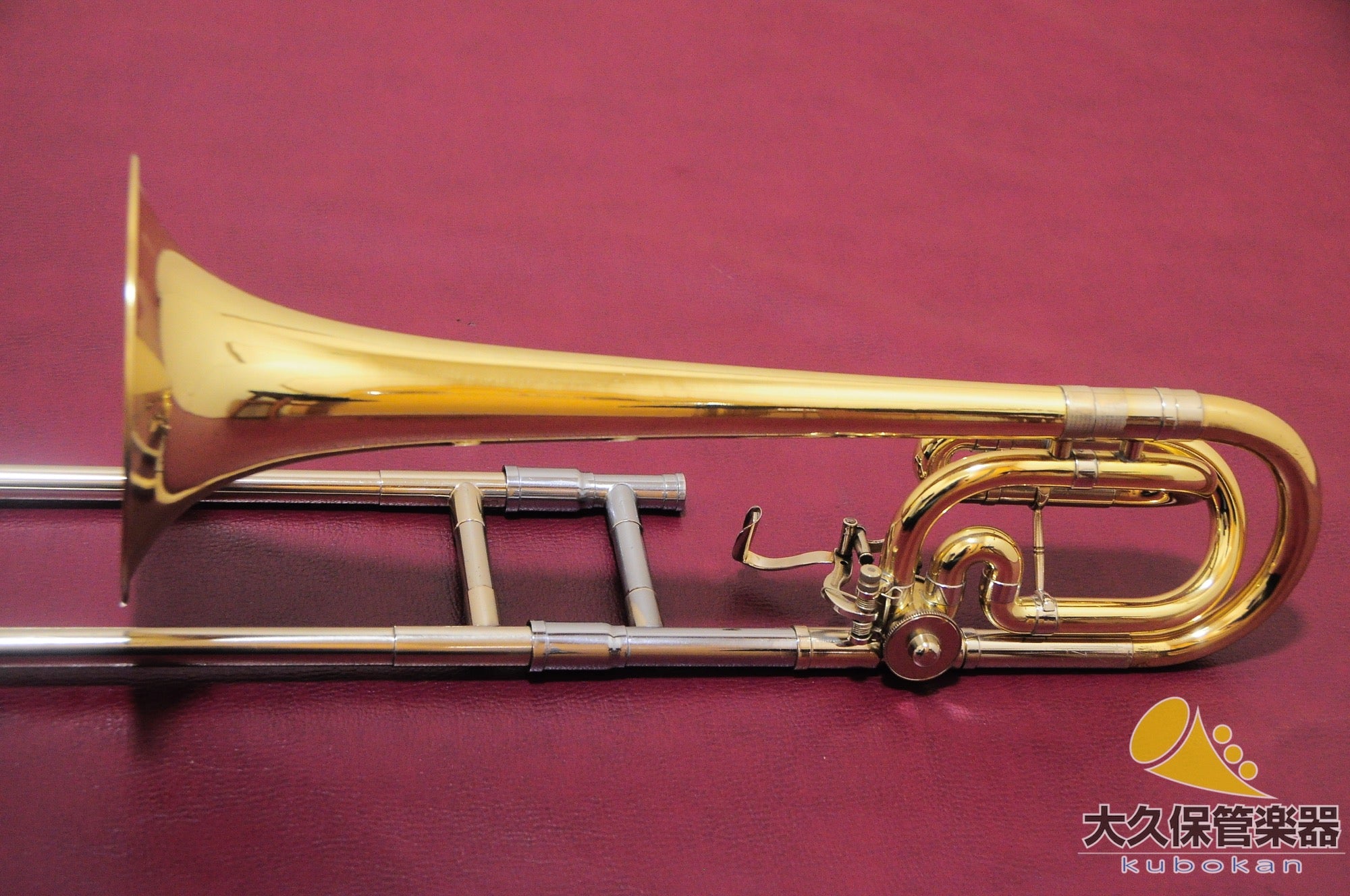 Tain ALTO TROMBONE en Fa avec valve rotative en Do  Trombone alto