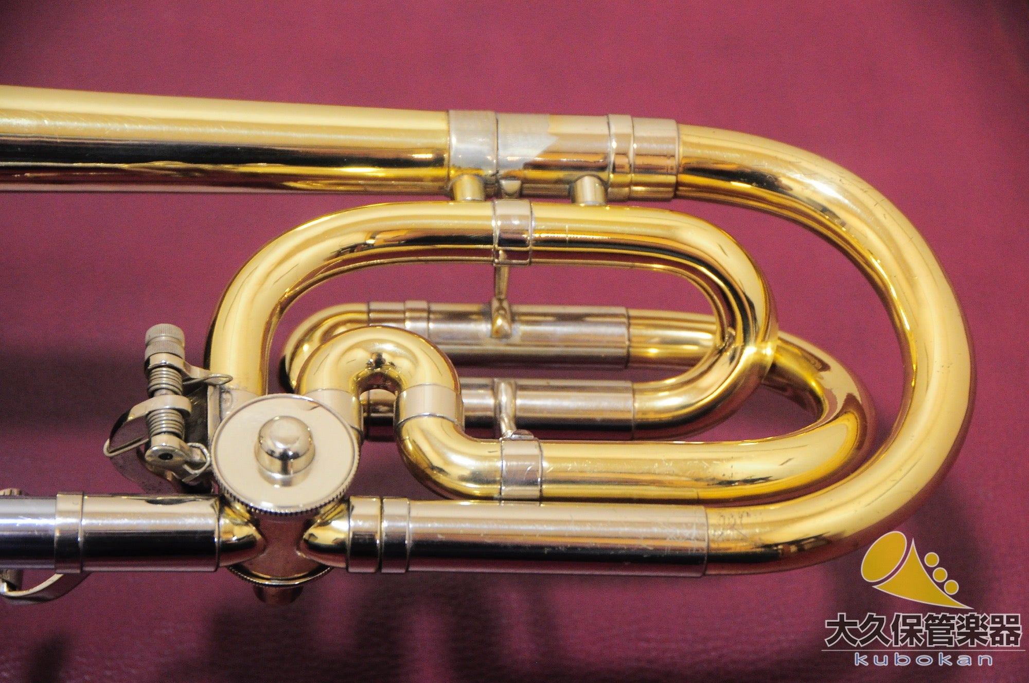 泰恩 ALTO TROMBONE in F w/ C Rotary Valve 中音长号