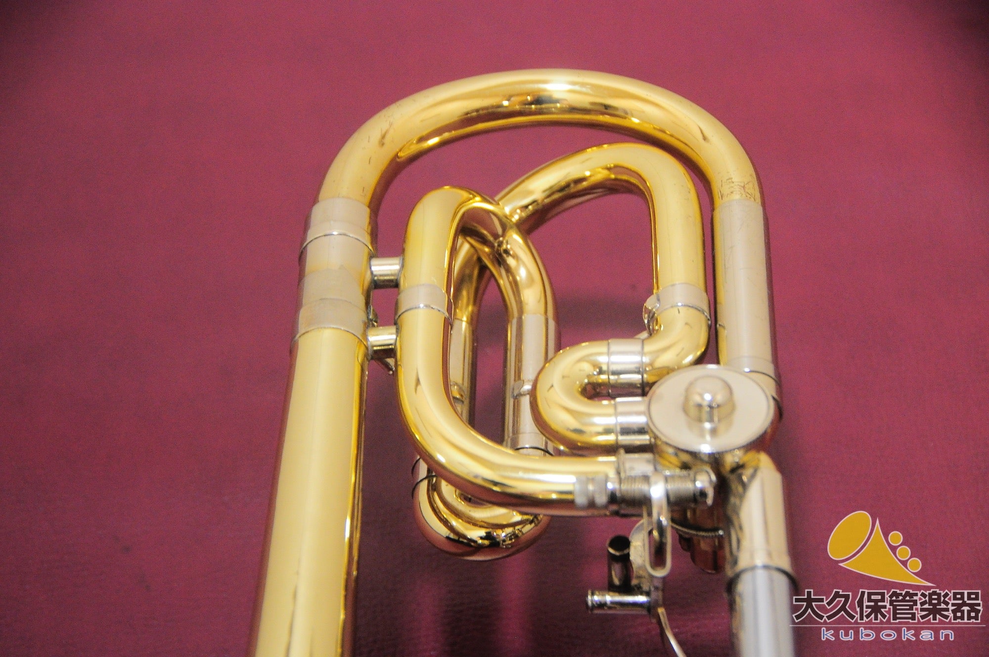 泰恩 ALTO TROMBONE in F w/ C Rotary Valve 中音长号
