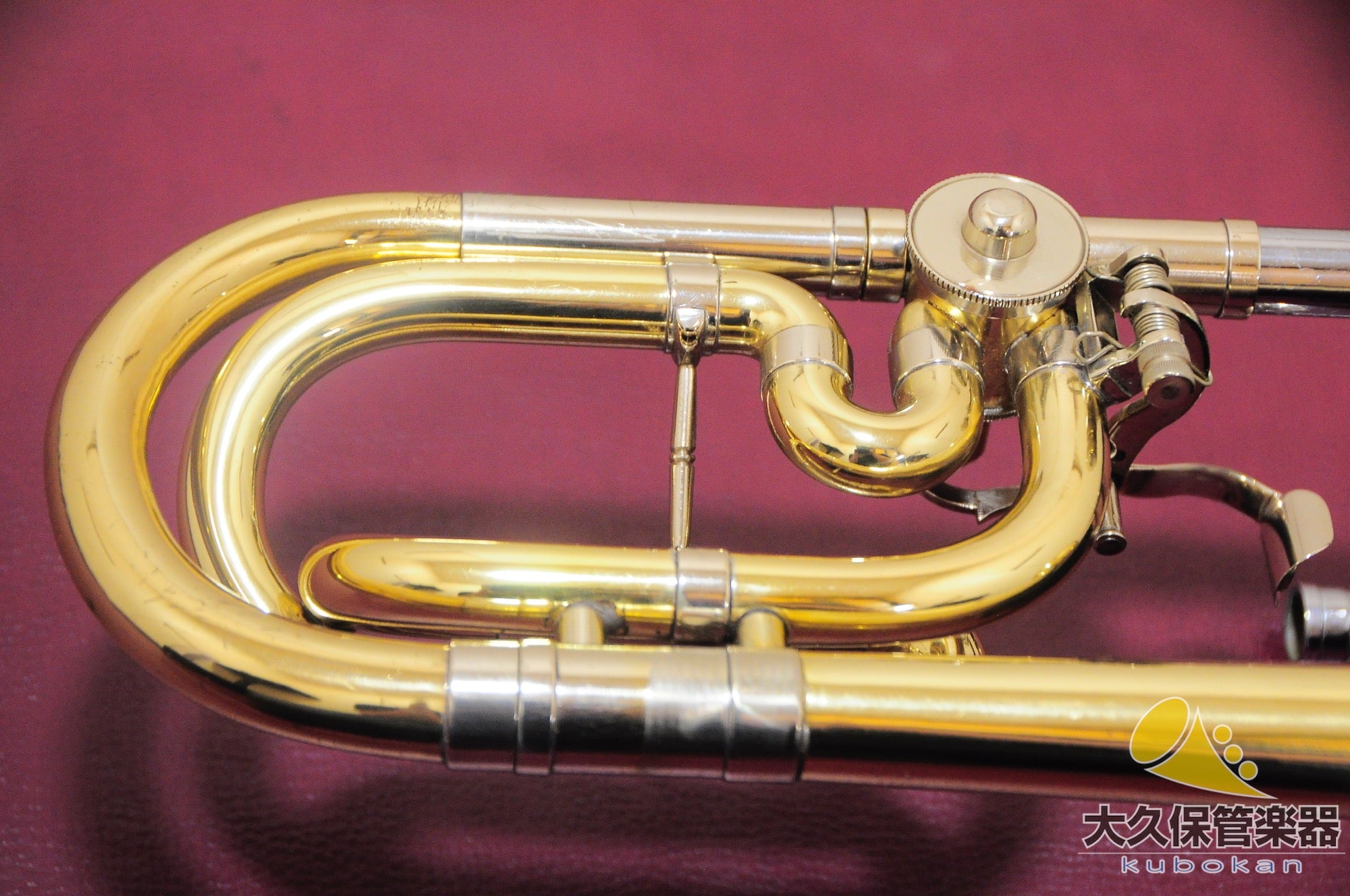 泰恩 ALTO TROMBONE in F w/ C Rotary Valve 中音长号