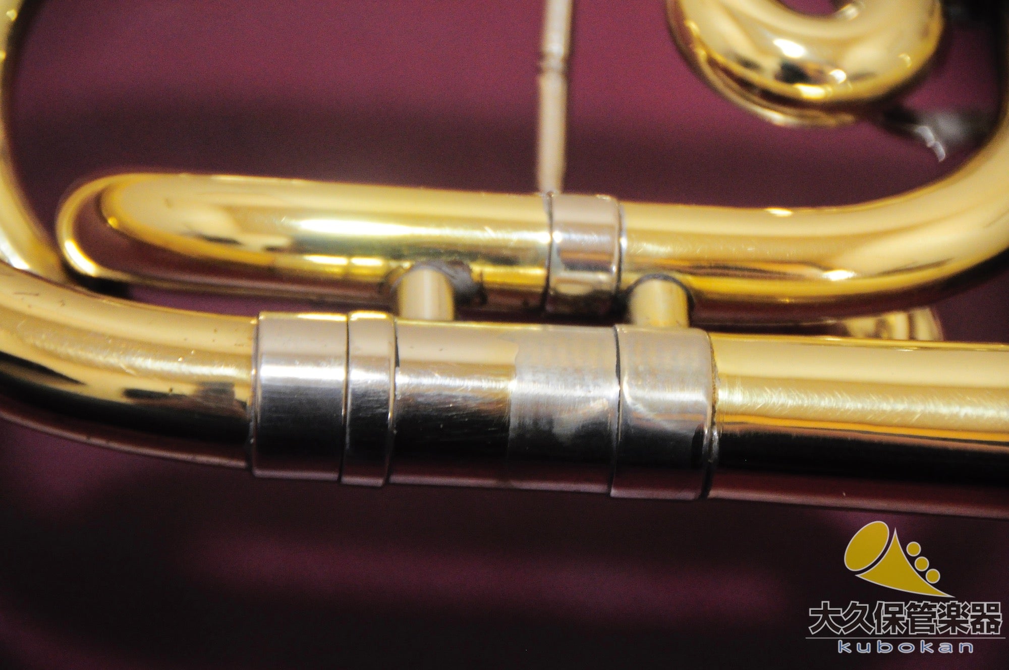 泰恩 ALTO TROMBONE in F w/ C Rotary Valve 中音长号