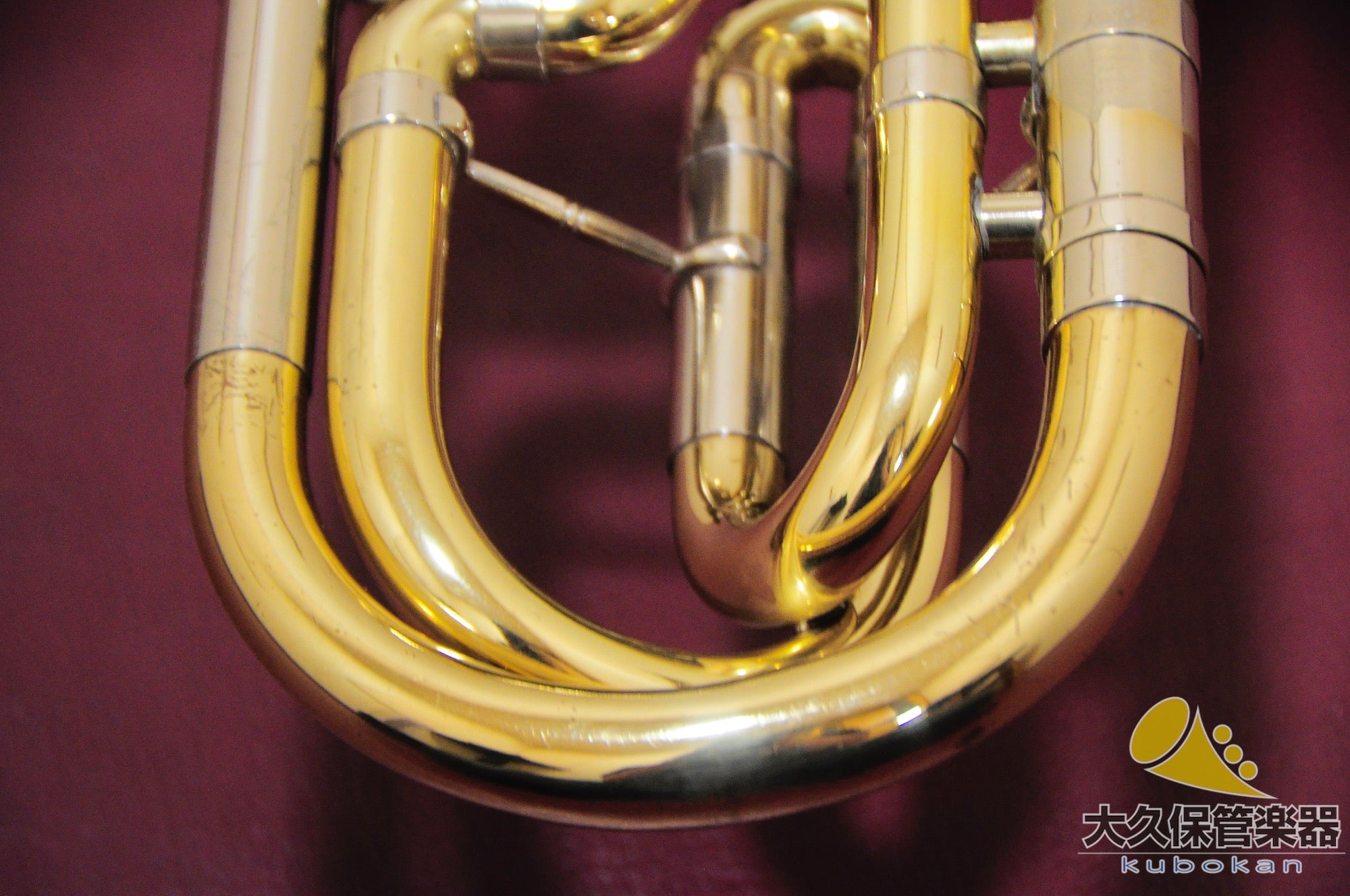 泰恩 ALTO TROMBONE in F w/ C Rotary Valve 中音长号