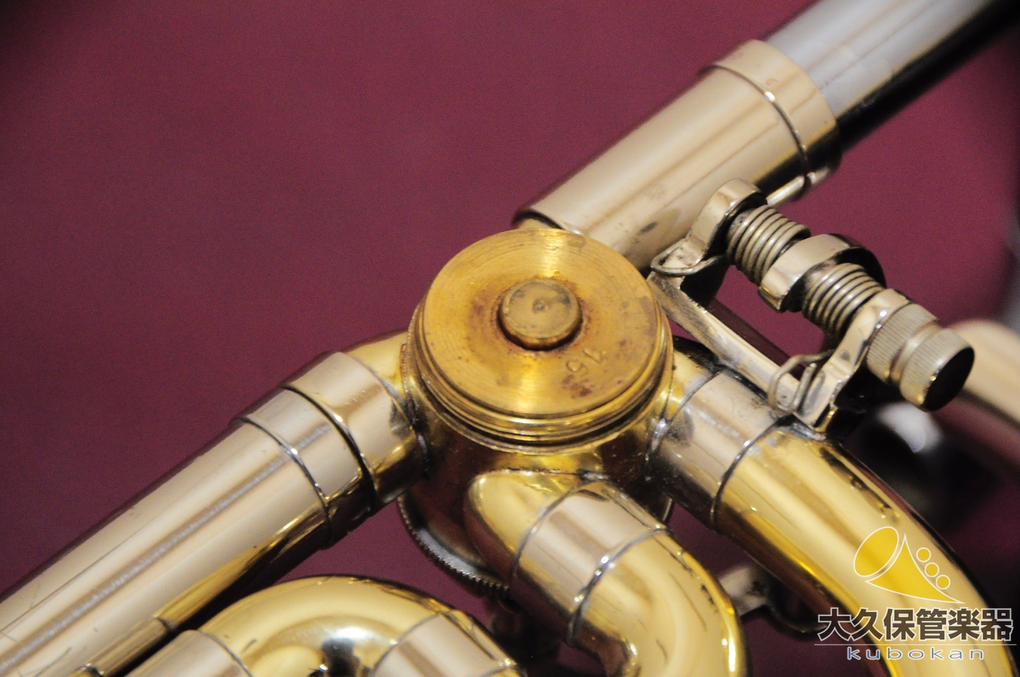 泰恩 ALTO TROMBONE in F w/ C Rotary Valve 中音长号