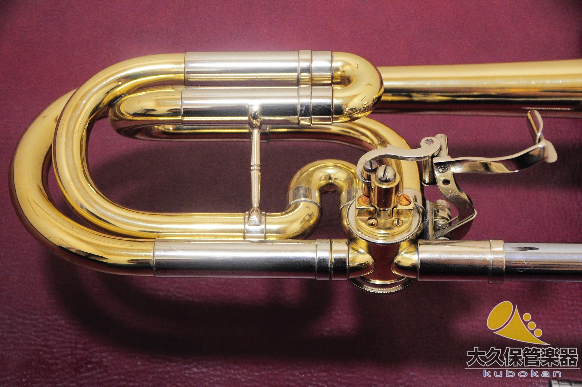 泰恩 ALTO TROMBONE in F w/ C Rotary Valve 中音长号