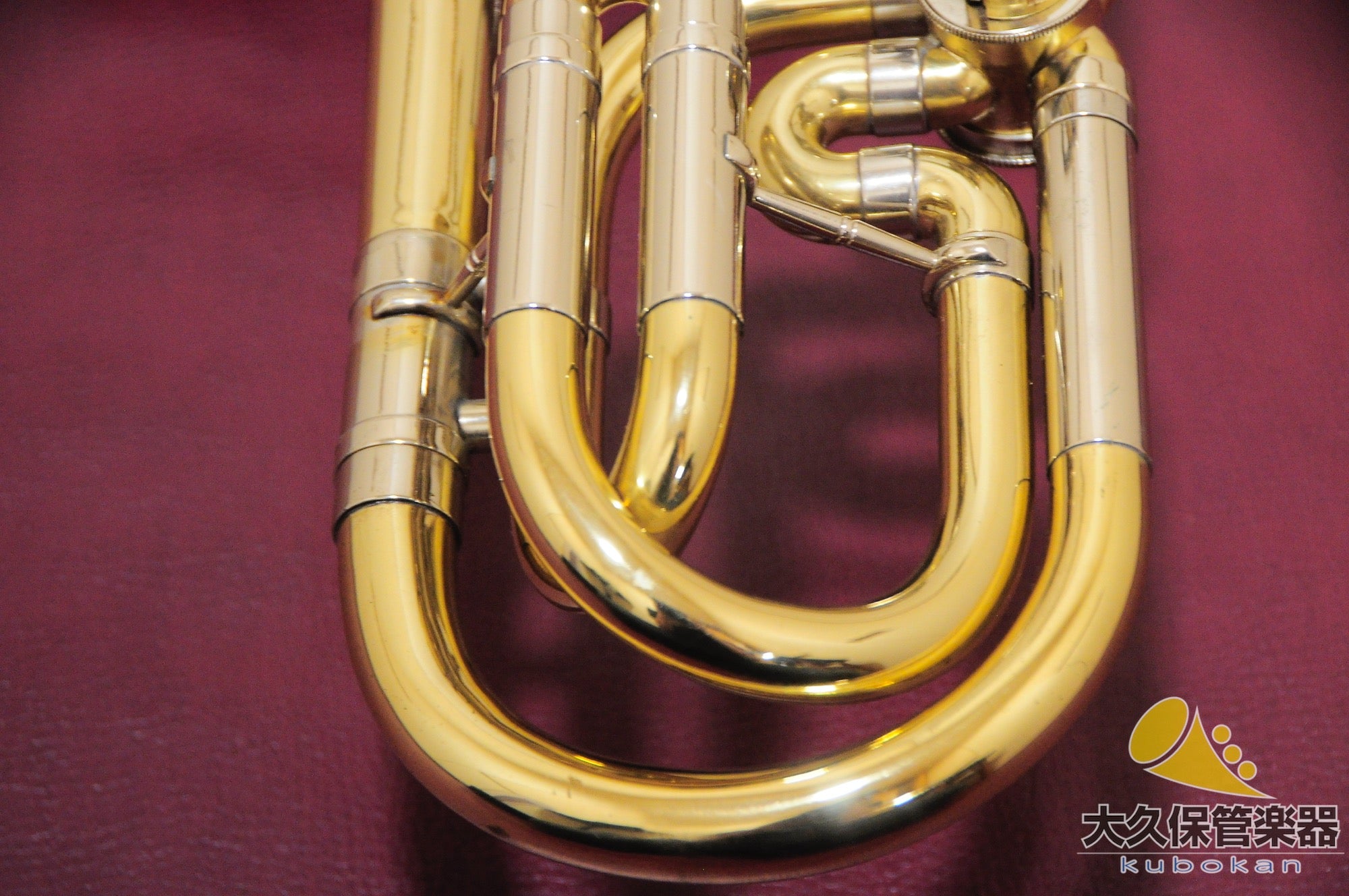 泰恩 ALTO TROMBONE in F w/ C Rotary Valve 中音长号