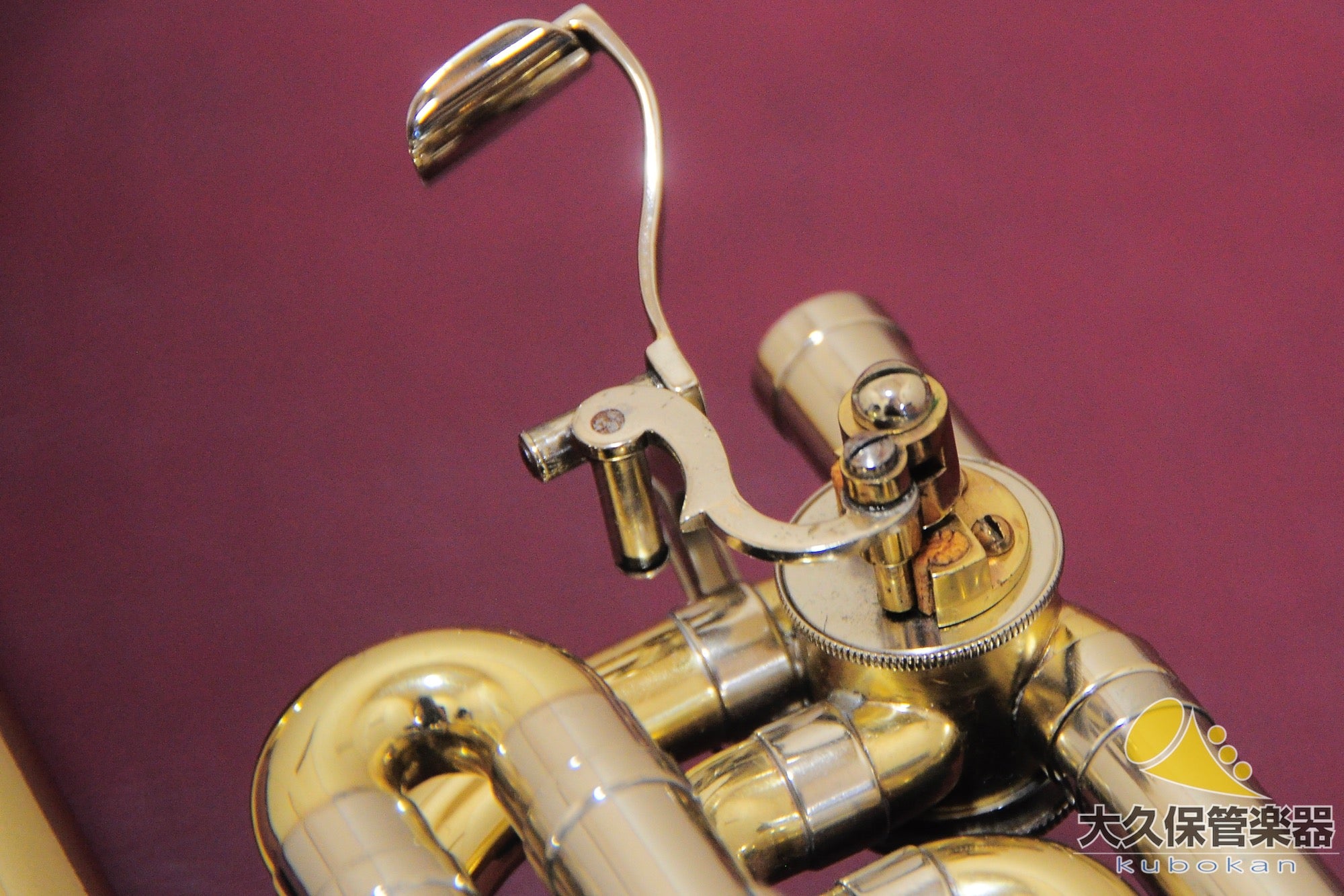 泰恩 ALTO TROMBONE in F w/ C Rotary Valve 中音长号