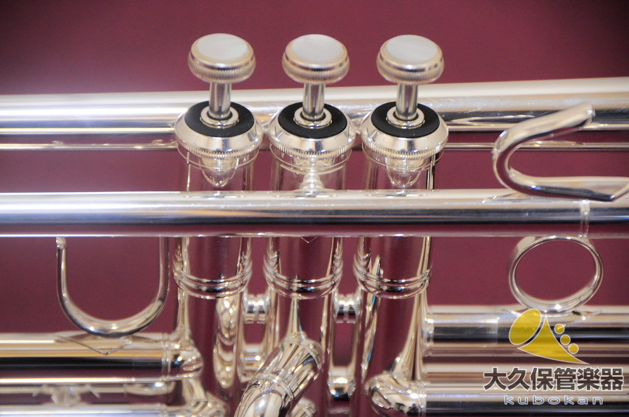 Vincent Buck 180ML37SP B♭小號，2013年製造。