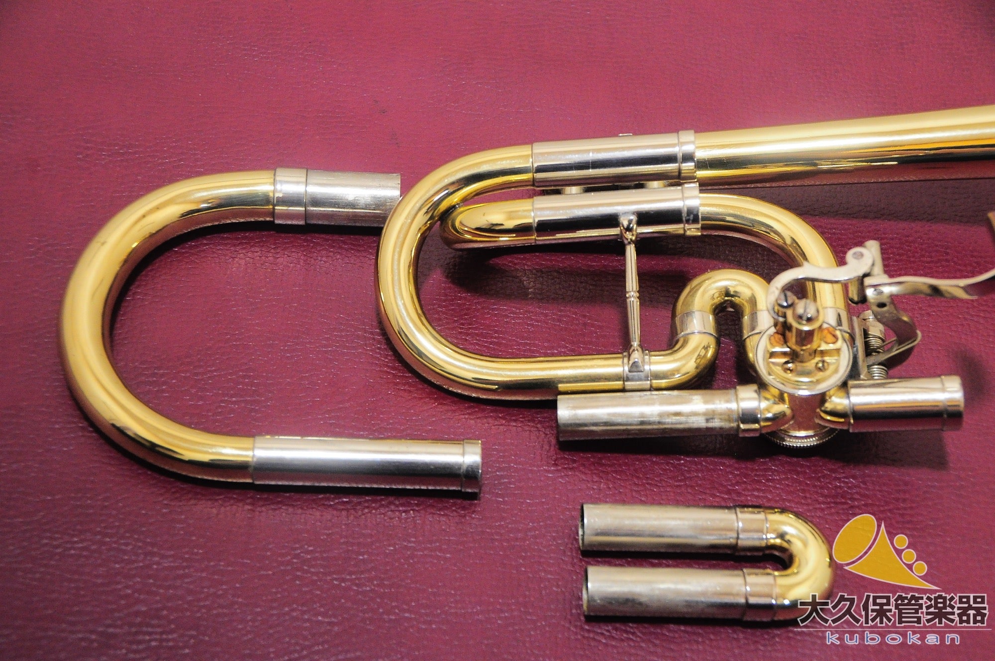 泰恩 ALTO TROMBONE in F w/ C Rotary Valve 中音长号