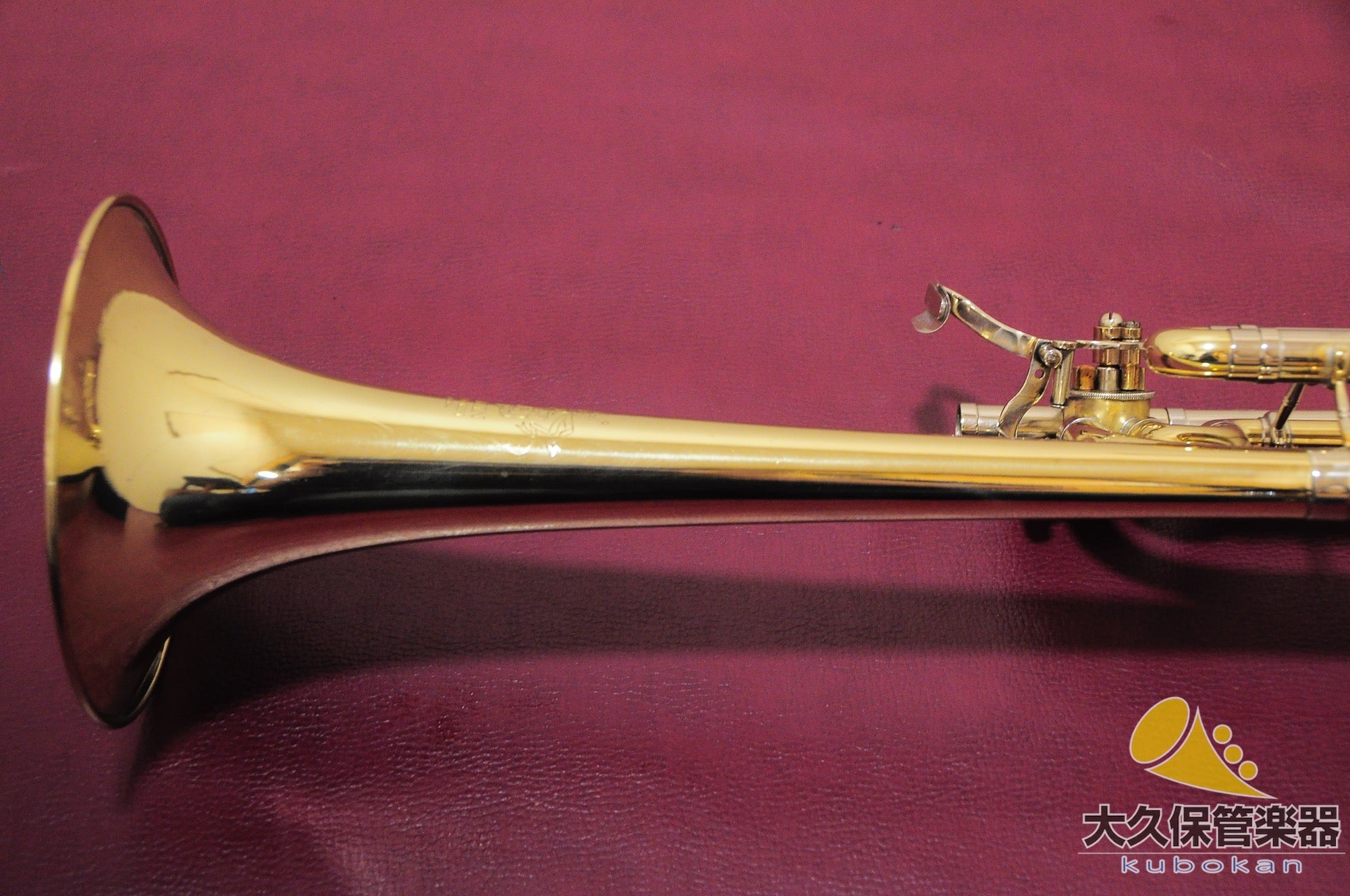 泰恩 ALTO TROMBONE in F w/ C Rotary Valve 中音长号