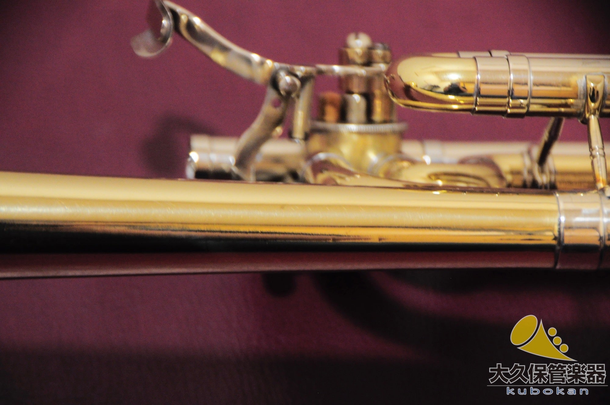 泰恩 ALTO TROMBONE in F w/ C Rotary Valve 中音长号