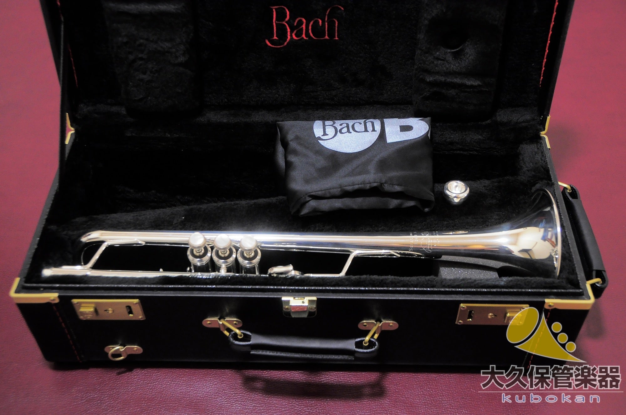 Vincent Buck 180ML37SP B♭小號，2013年製造。