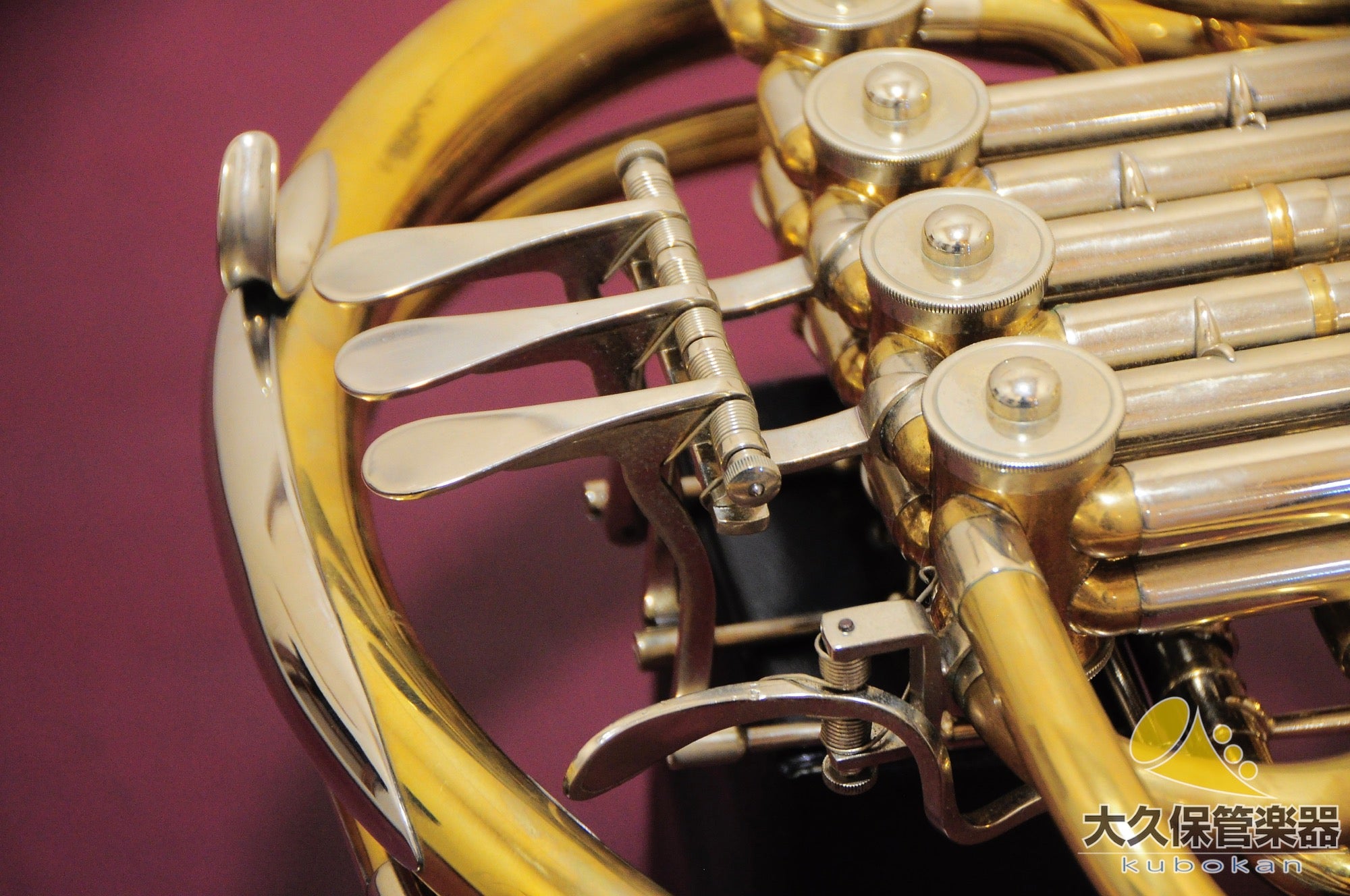 ハンスホイヤー 801MA フルダブルホルン