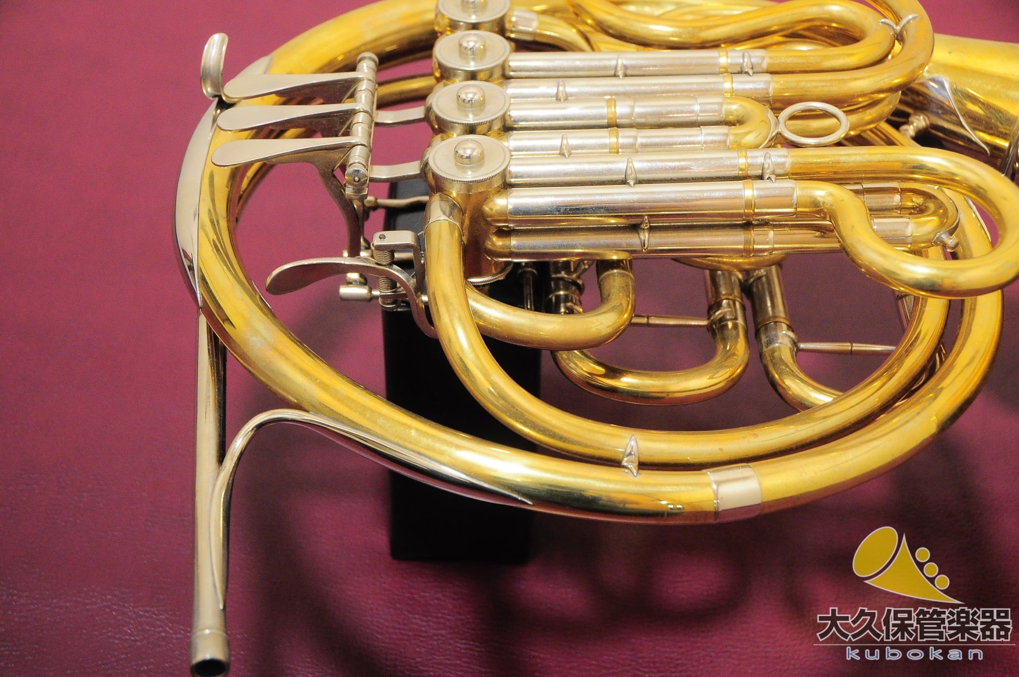 クリアランス ハンスホイヤー フルダブルホルン 新品，低価 ハンス