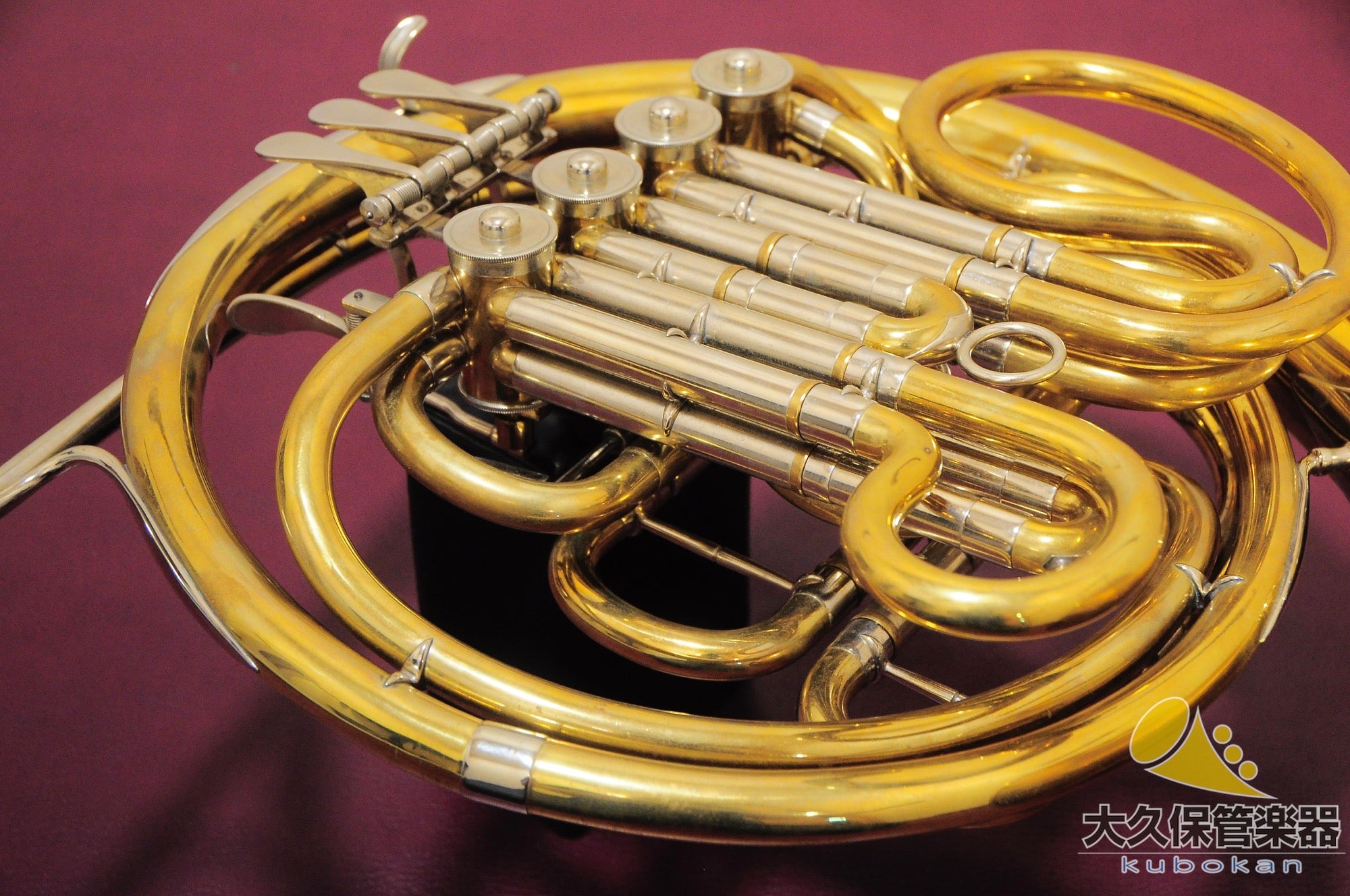 ハンスホイヤー 801MA フルダブルホルン