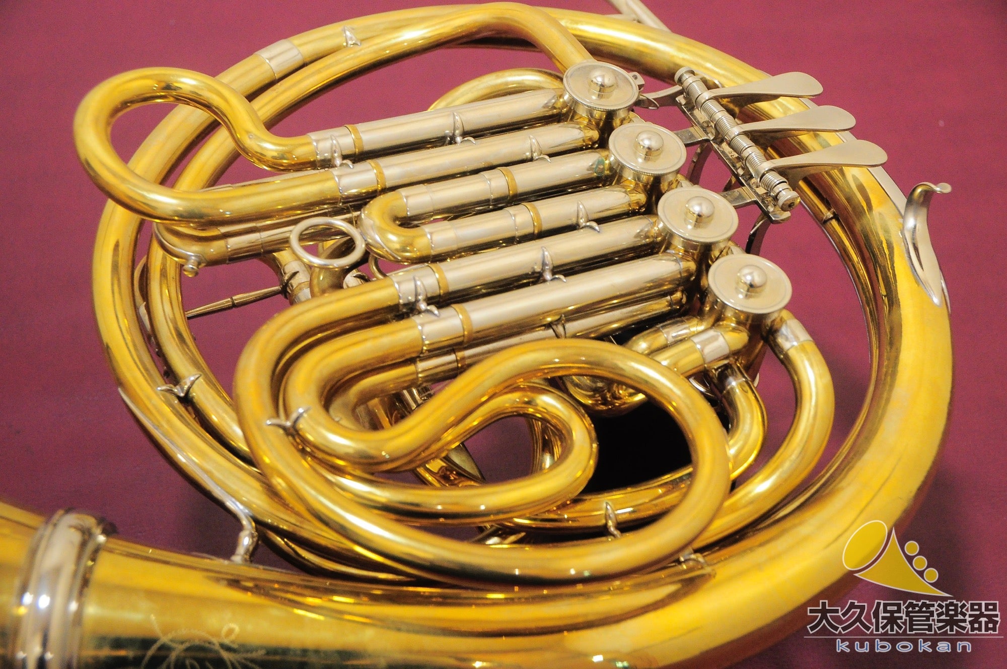 ハンスホイヤー 801MA フルダブルホルン