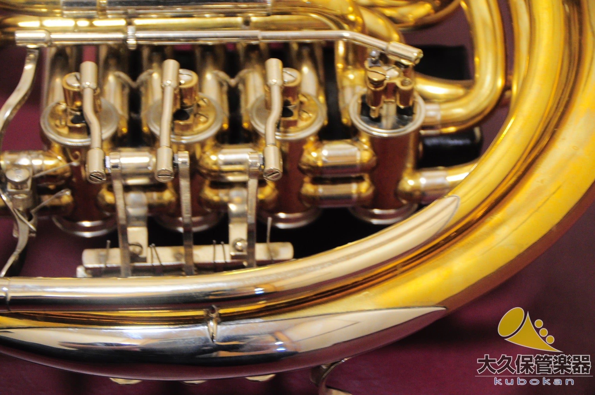 ハンスホイヤー 801MA フルダブルホルン