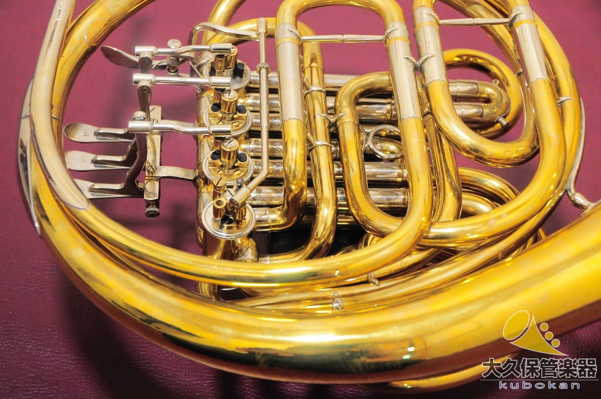 ハンスホイヤー 801MA フルダブルホルン