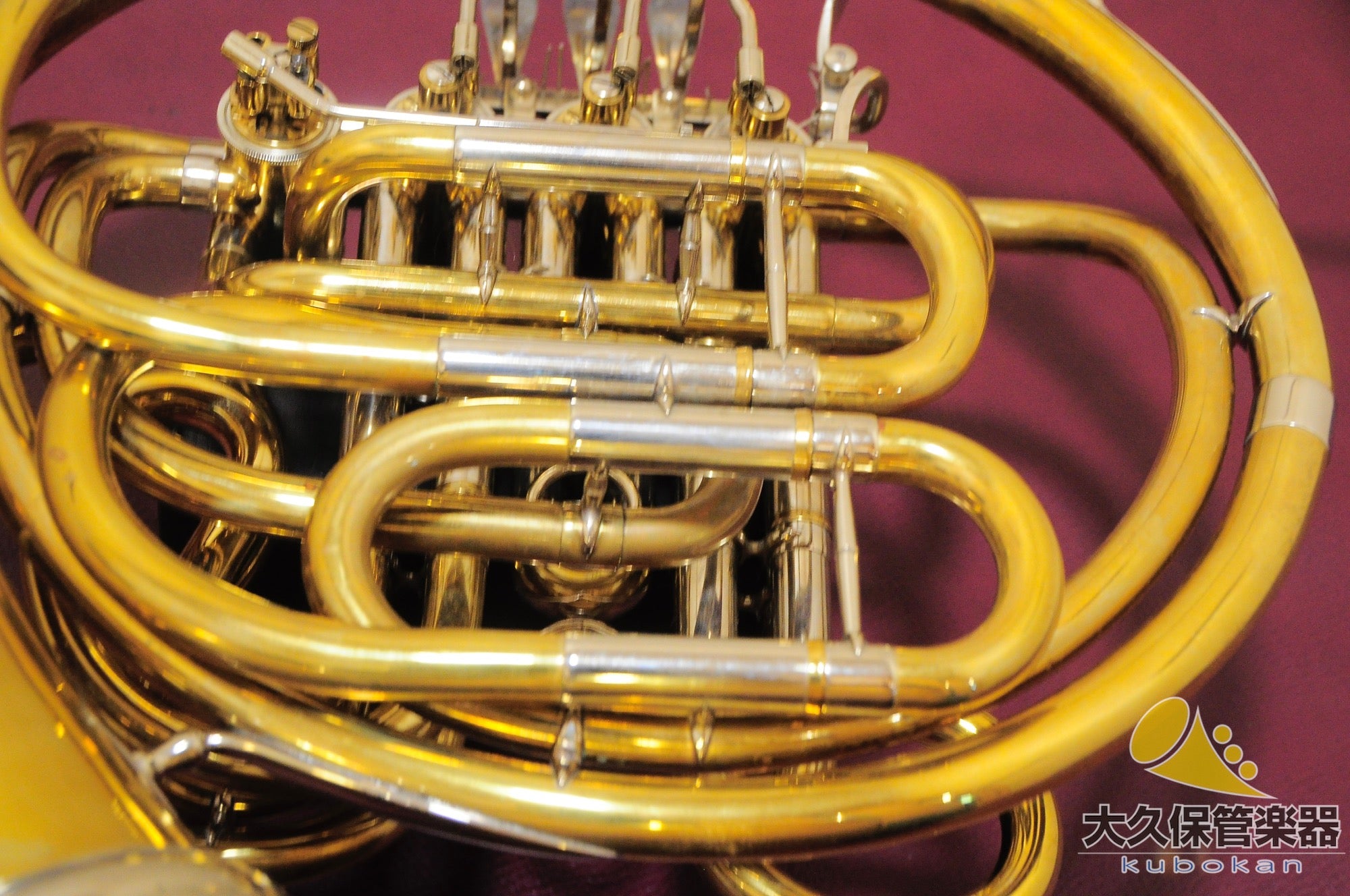 ハンスホイヤー 801MA フルダブルホルン