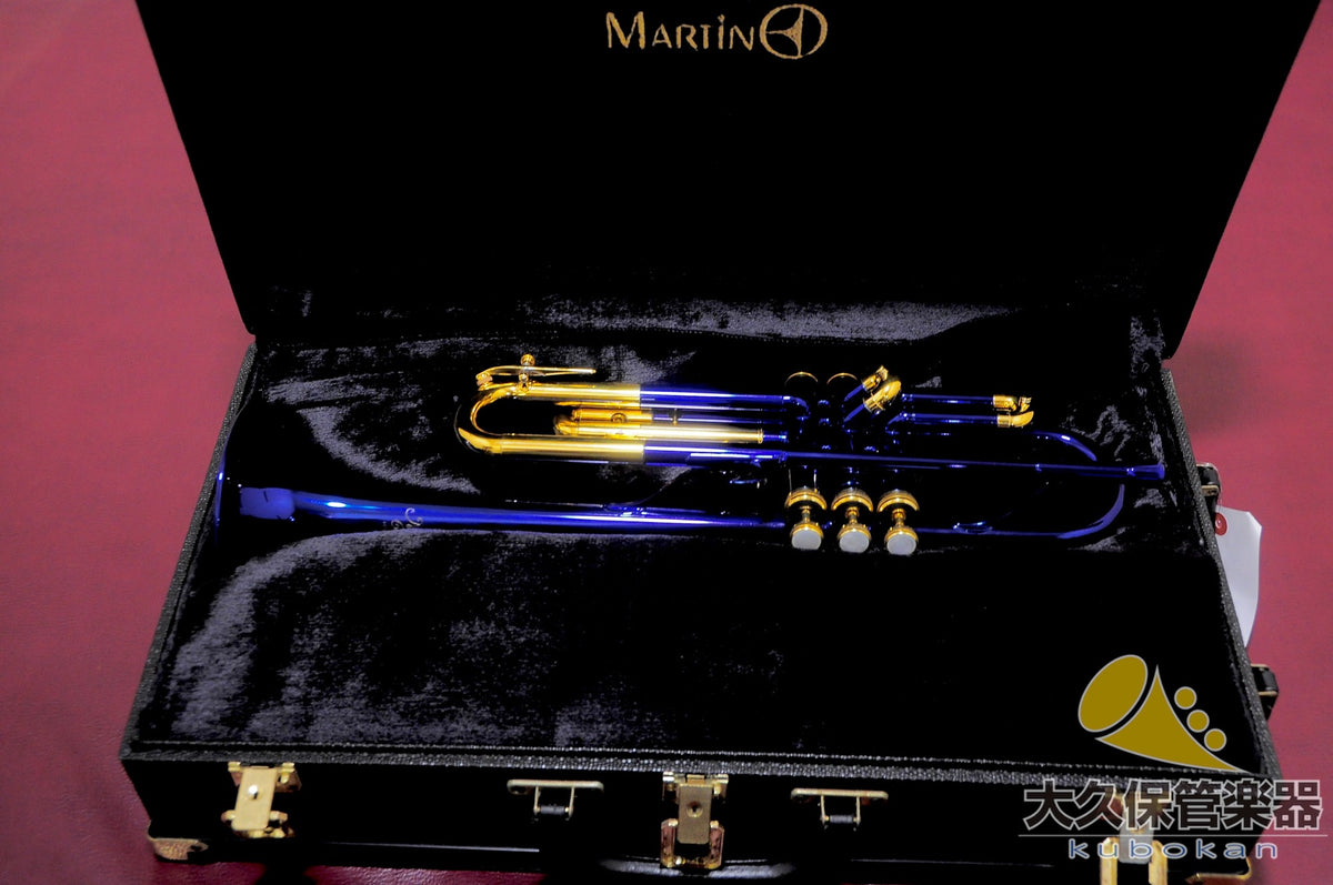 Martin T-3460MB B♭-Trompete mit Gravur