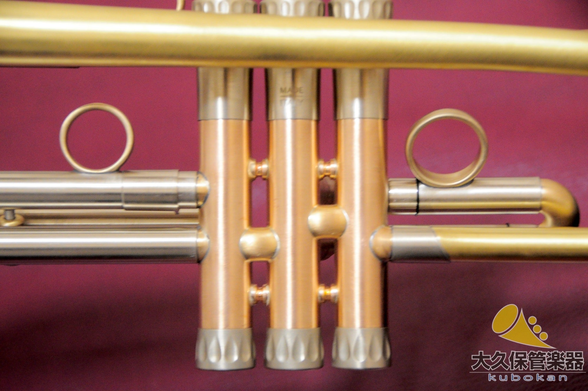 V.Bachトランペット用フォスファーブロンズ製ボトムキャップ 【公式通販】