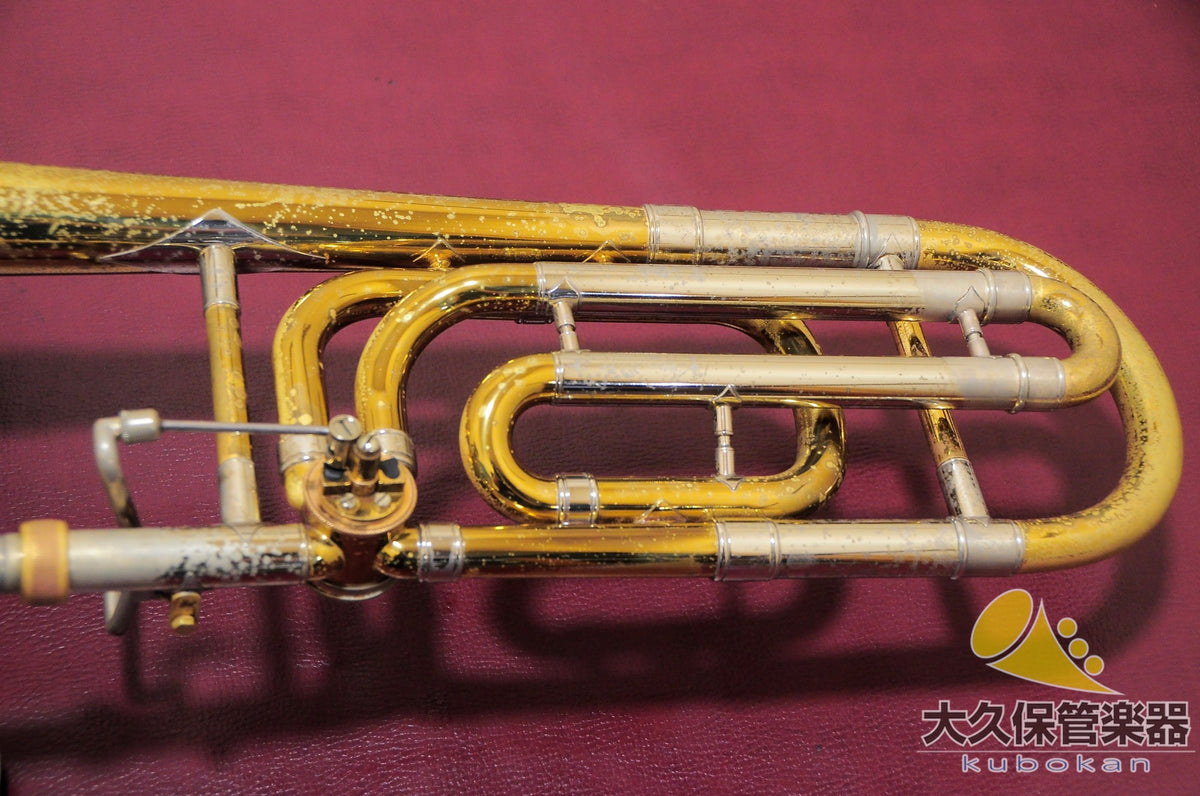 ヴィンセント・バック  MT.VERNON 45B GL 1963年製 バス・トロンボーン