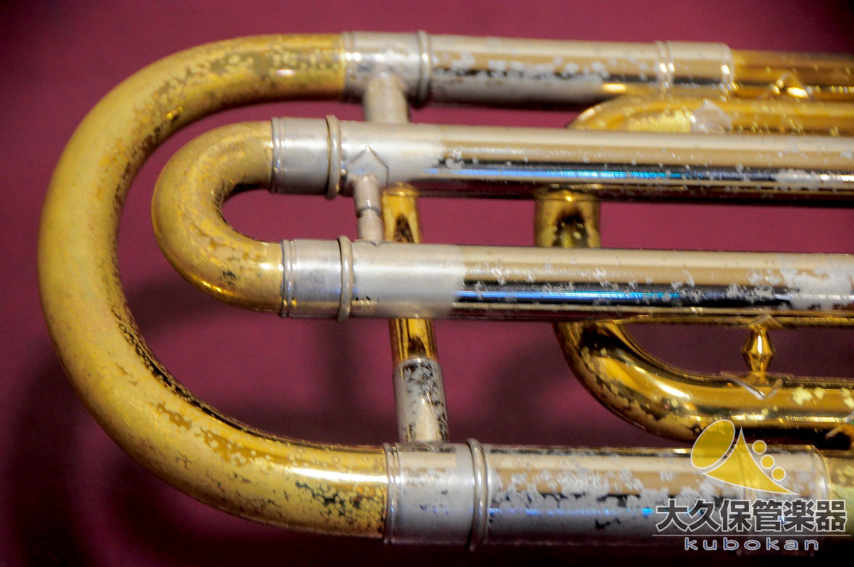ヴィンセント・バック  MT.VERNON 45B GL 1963年製 バス・トロンボーン