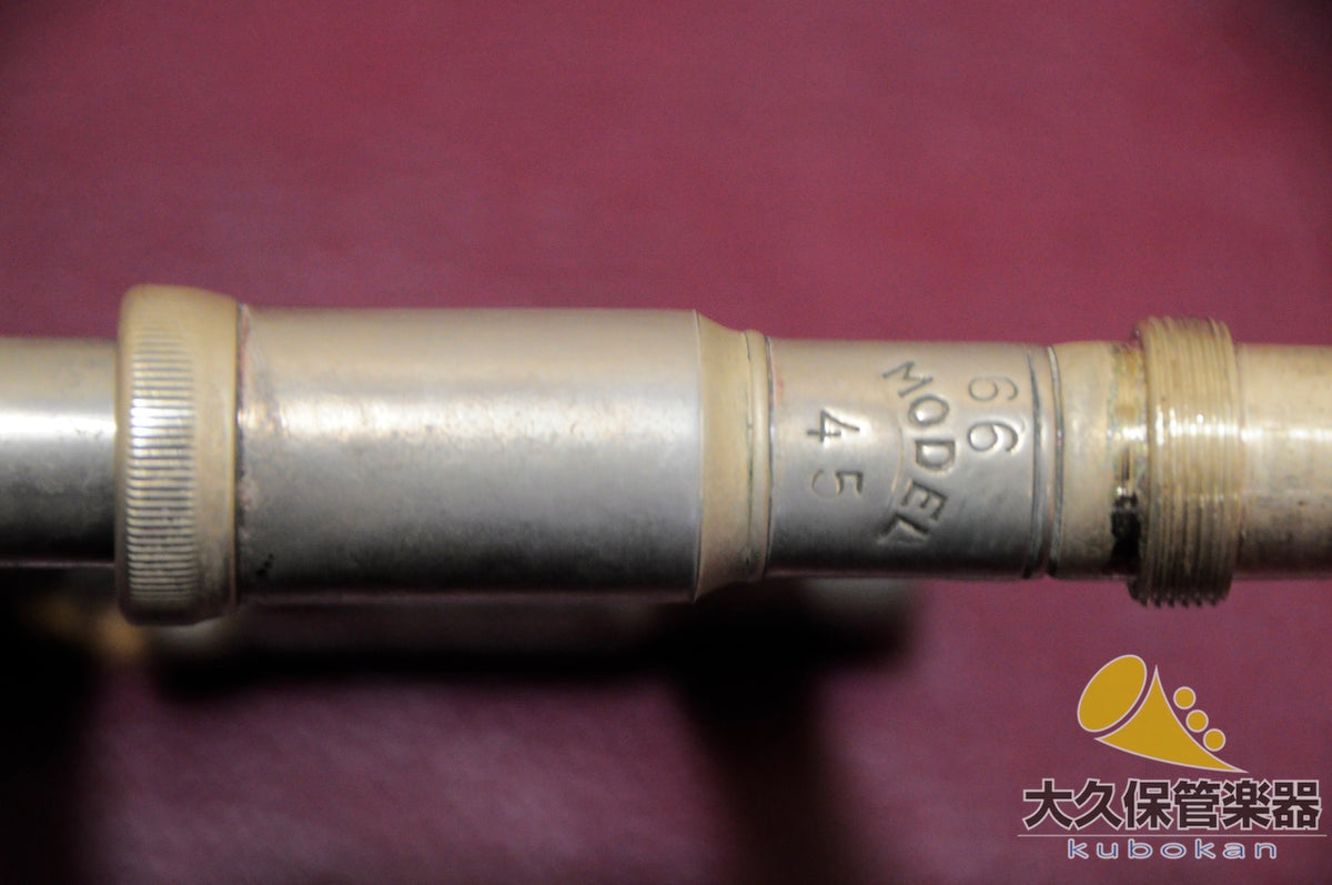 ヴィンセント・バック  MT.VERNON 45B GL 1963年製 バス・トロンボーン