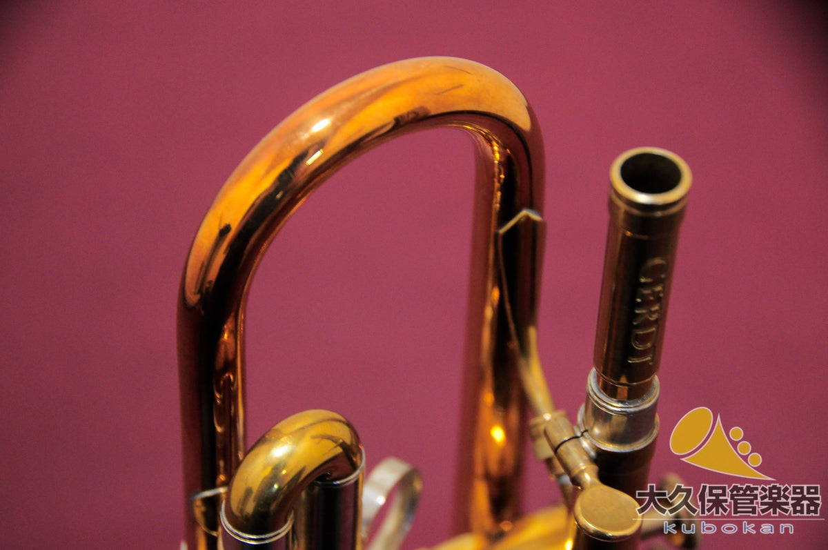 GERDT Mod. 21G Custom SP B♭트럼펫