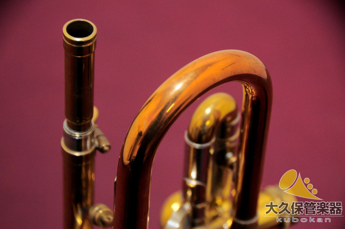 GERDT Mod. 21G Custom SP B♭트럼펫
